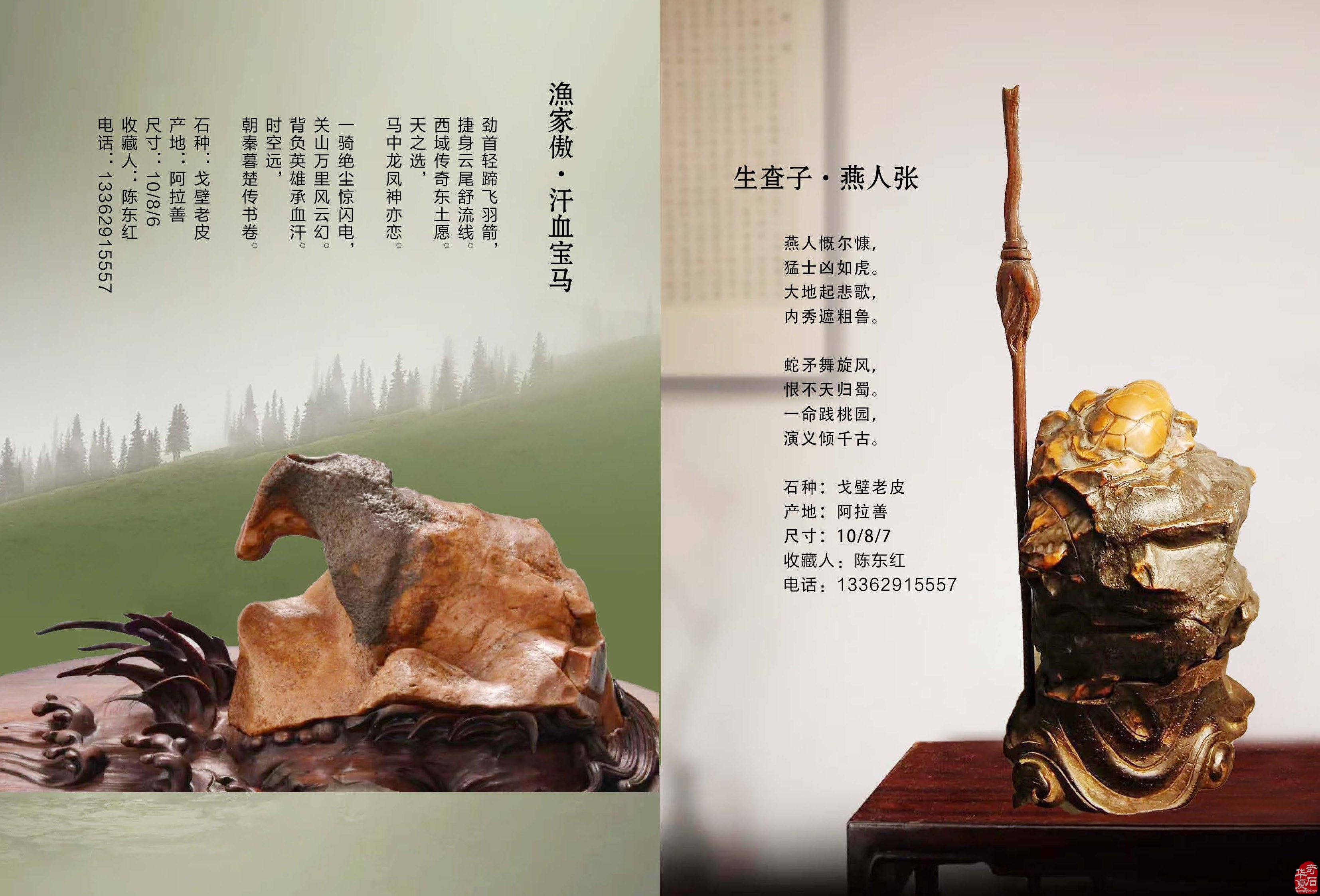 新的一期《于公赏石》电子版杂志上线啦