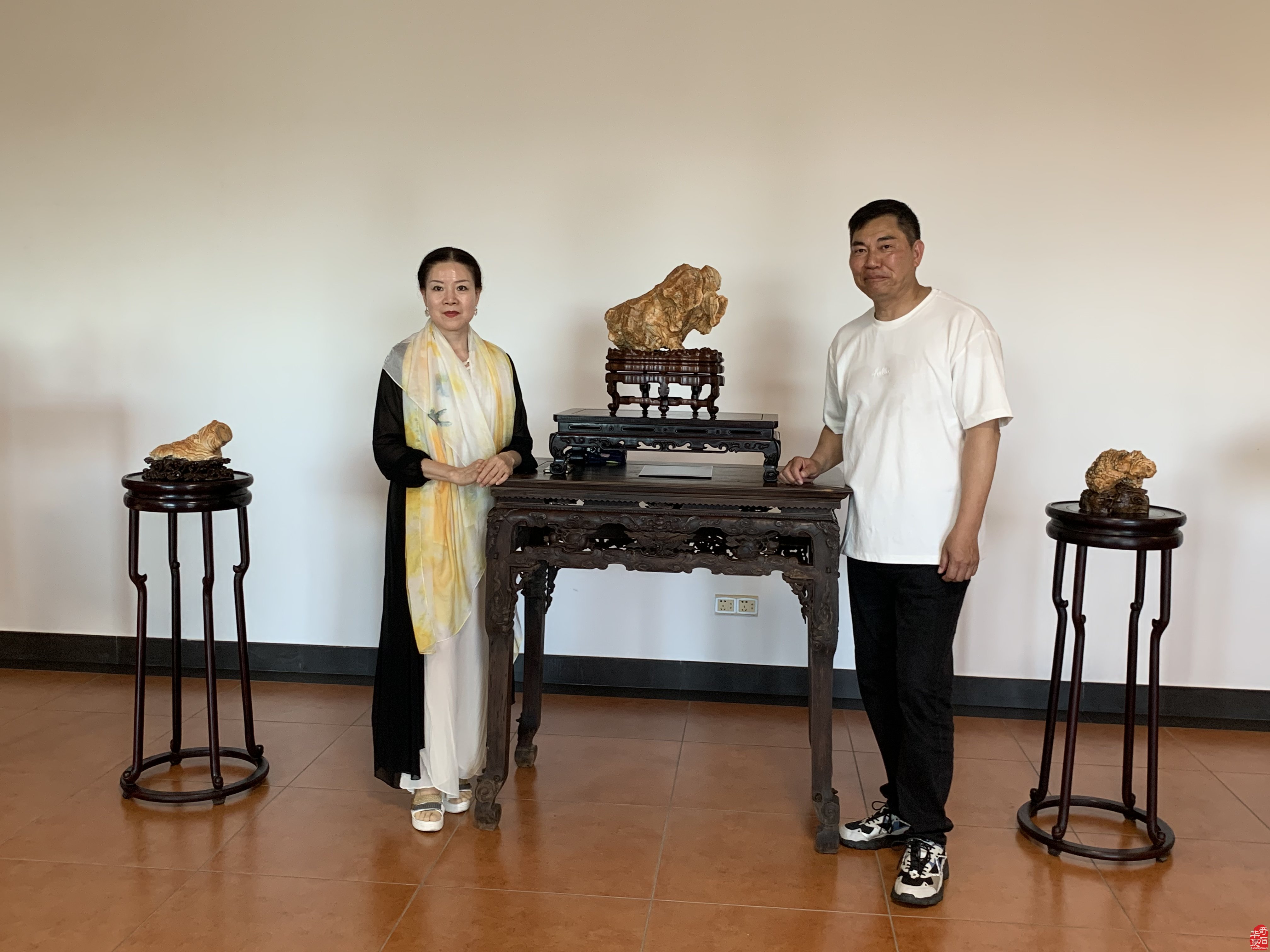 走进石界大藏家刘耀辉的奇石山庄 图
