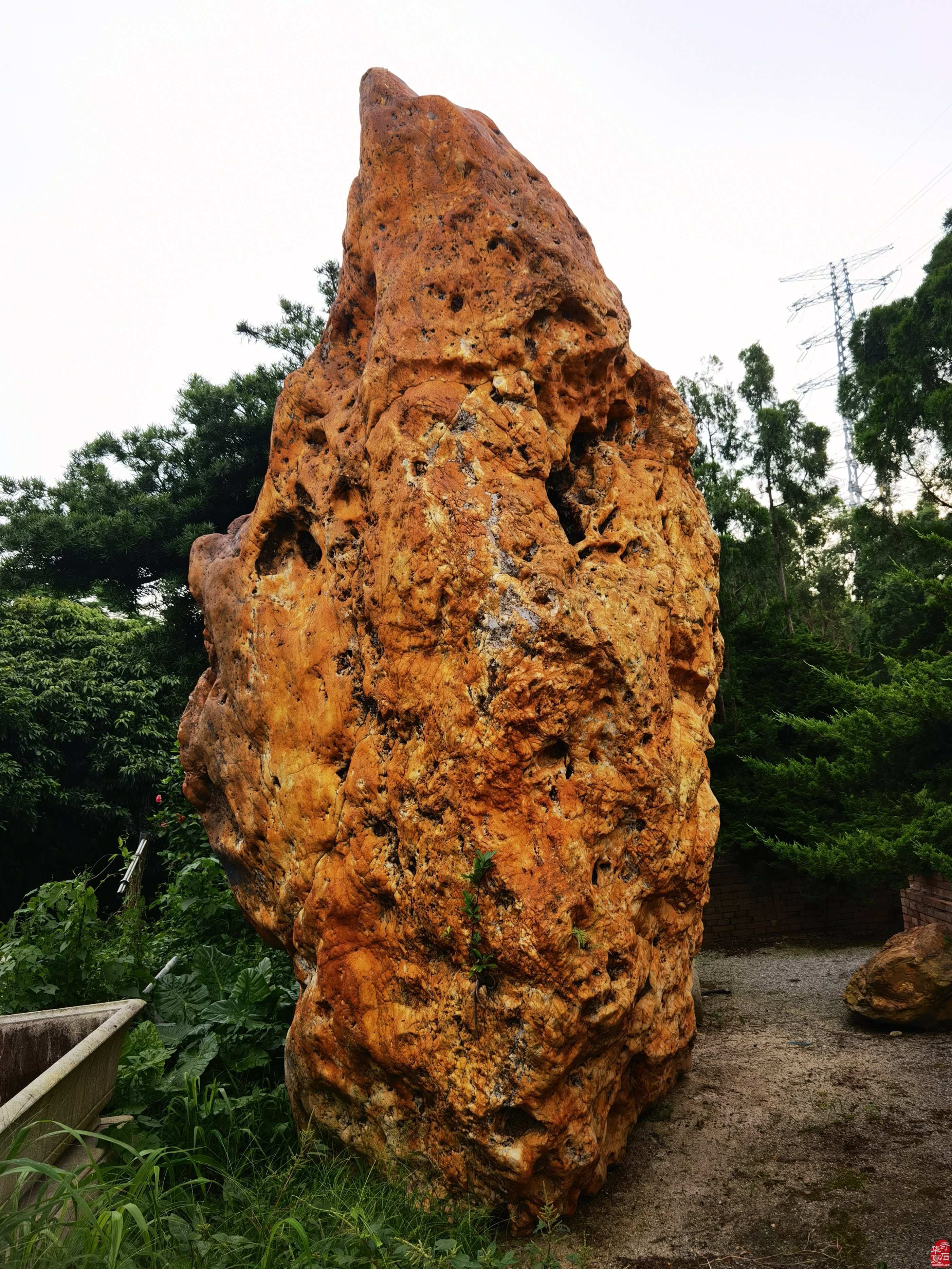 走进石界大藏家刘耀辉的奇石山庄 图