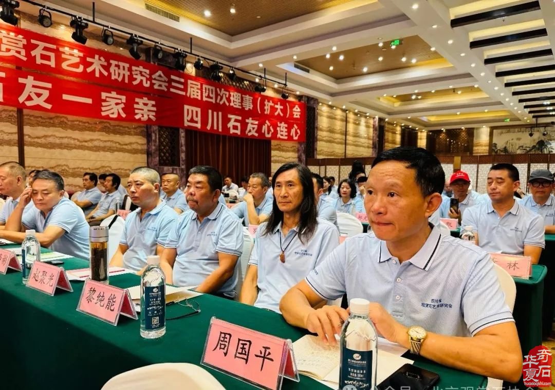 热烈祝贺任友明当选四川省观赏石艺术研究会会长