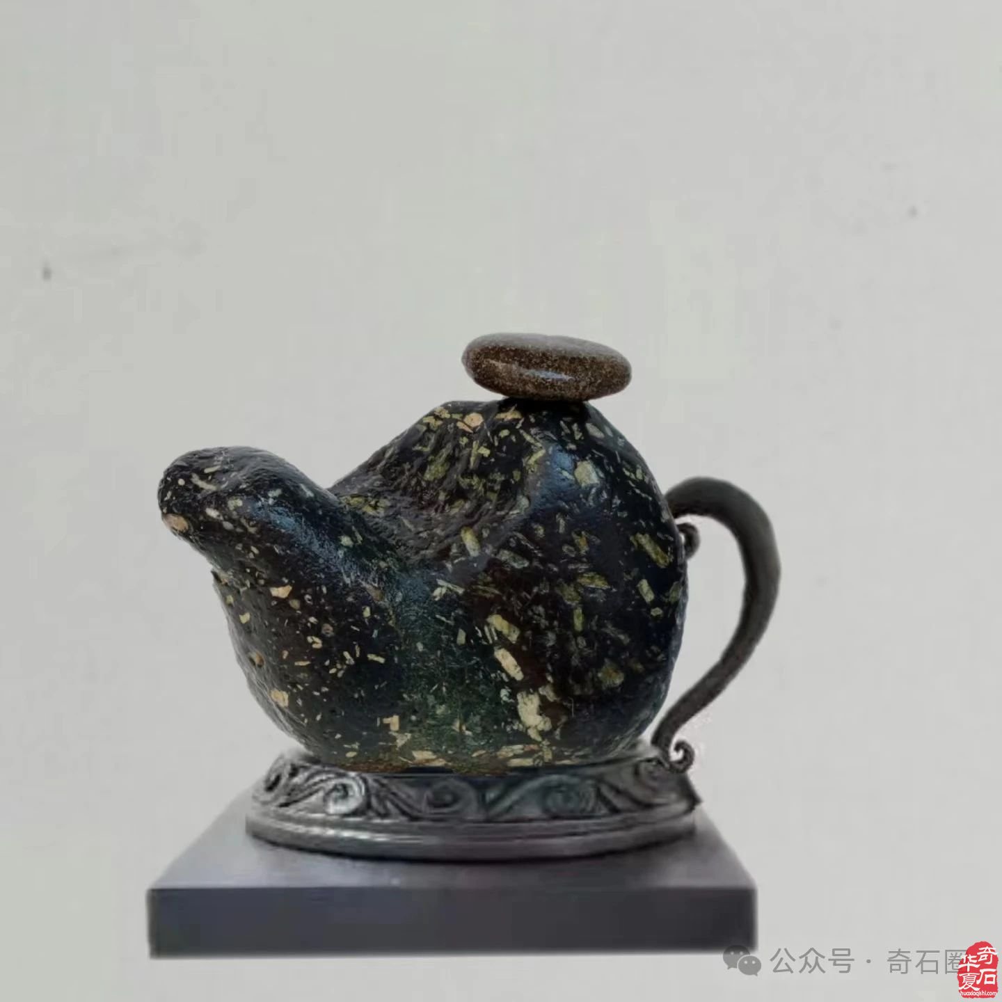 玩玩石头，向雅式生活靠拢