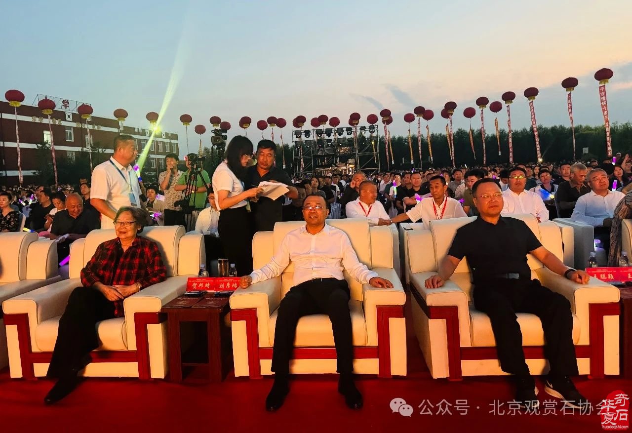 中国观赏石·醉美蒙古贞玛瑙·达雅博尔文化旅游艺术周暨第三届“赏石艺术杯”优品汇盛大开幕