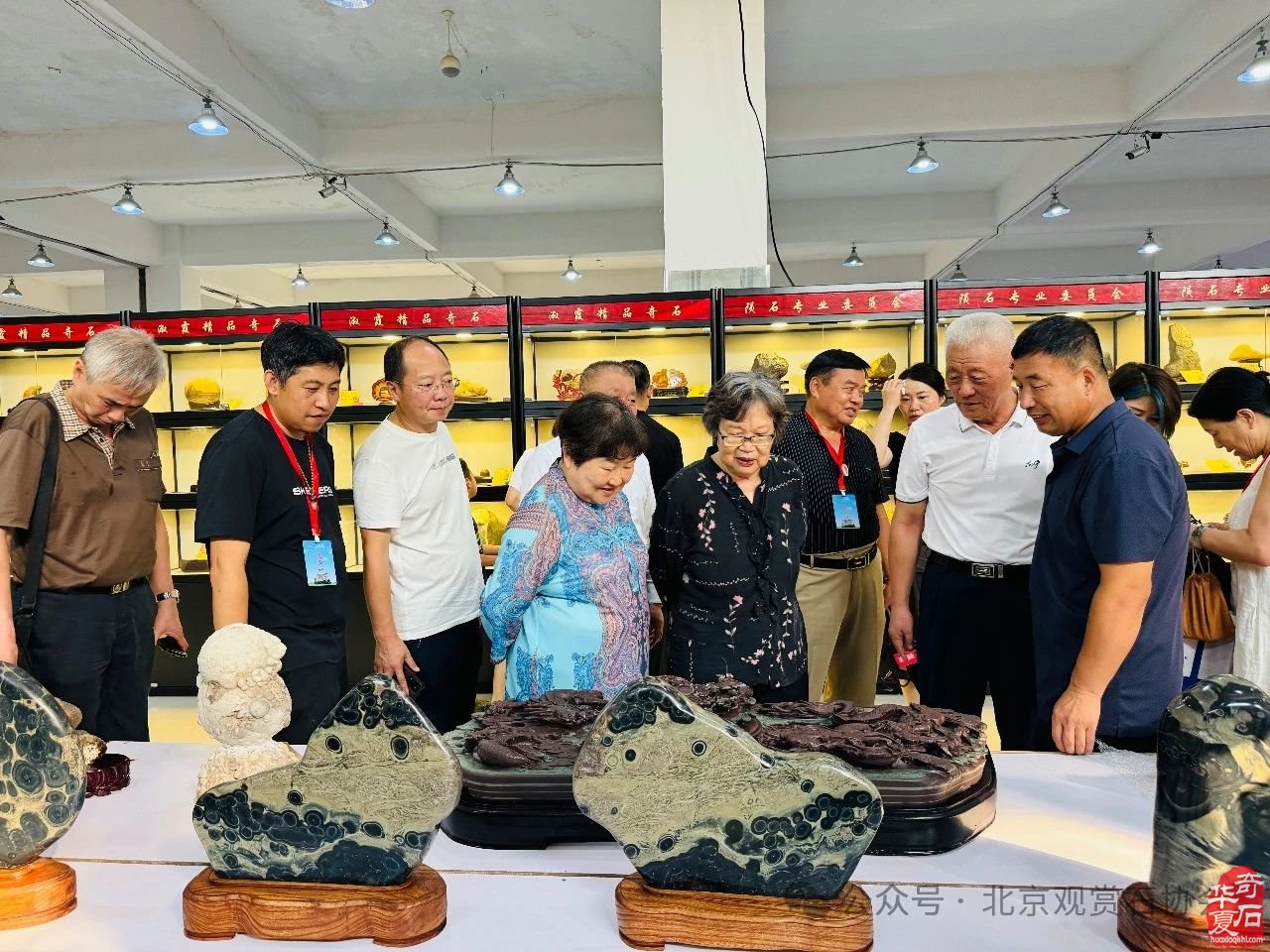 中国观赏石·醉美蒙古贞玛瑙·达雅博尔文化旅游艺术周暨第三届“赏石艺术杯”优品汇盛大开幕