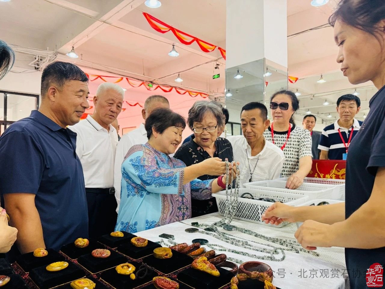 中国观赏石·醉美蒙古贞玛瑙·达雅博尔文化旅游艺术周暨第三届“赏石艺术杯”优品汇盛大开幕