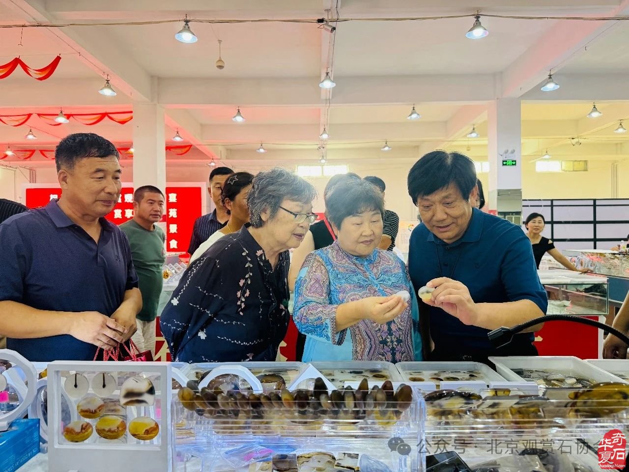 中国观赏石·醉美蒙古贞玛瑙·达雅博尔文化旅游艺术周暨第三届“赏石艺术杯”优品汇盛大开幕