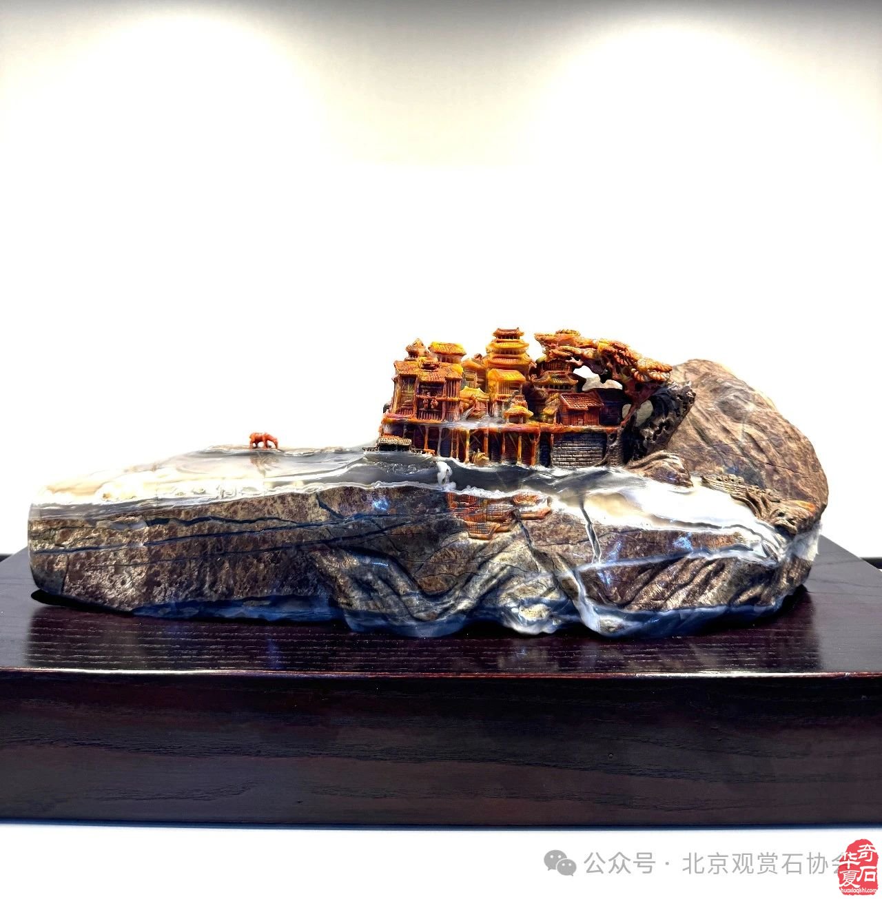 中国观赏石·醉美蒙古贞玛瑙·达雅博尔文化旅游艺术周暨第三届“赏石艺术杯”优品汇盛大开幕