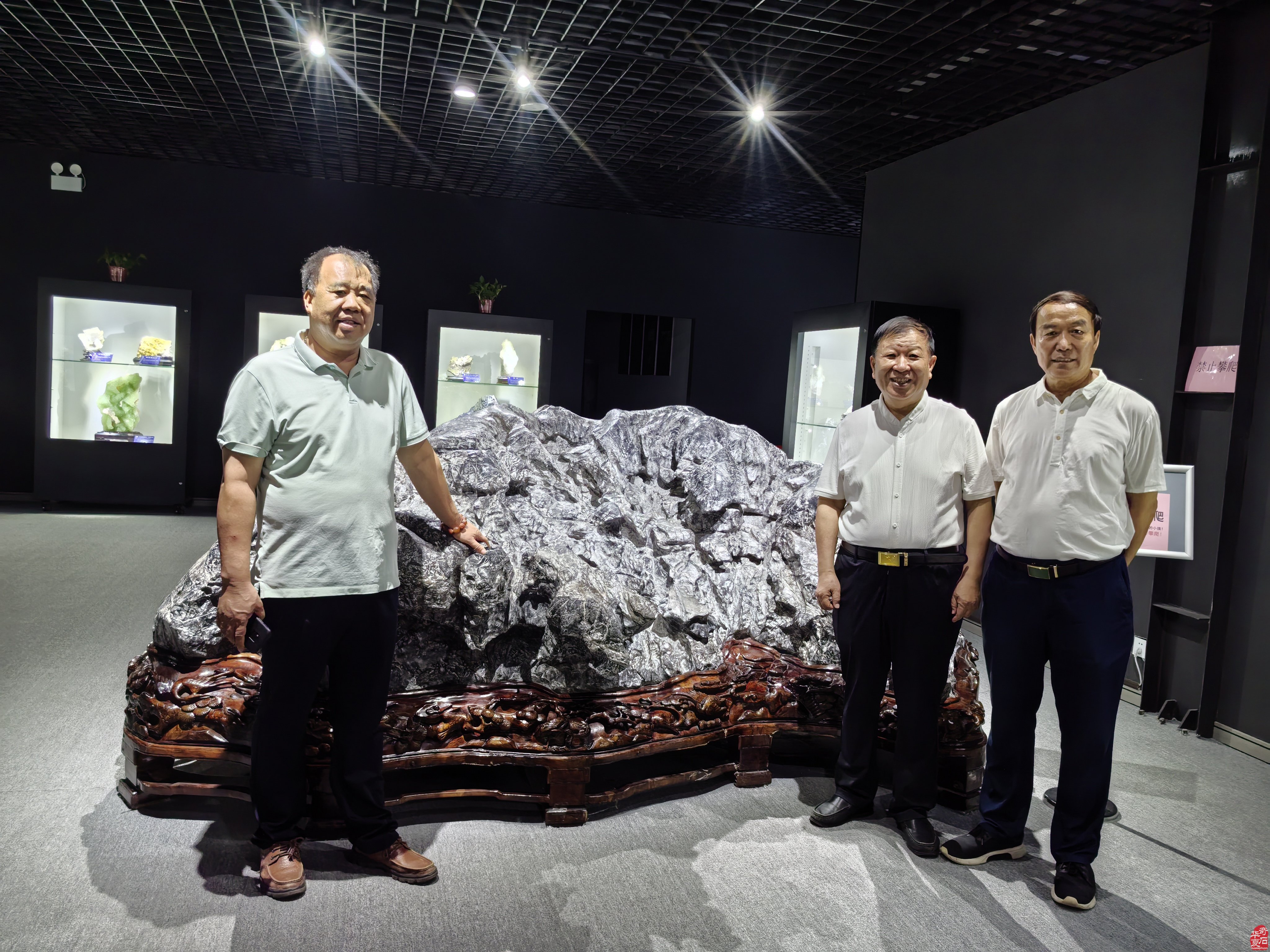 旺鼎石文化博览园·汉魏文玩区盛大开业庆典