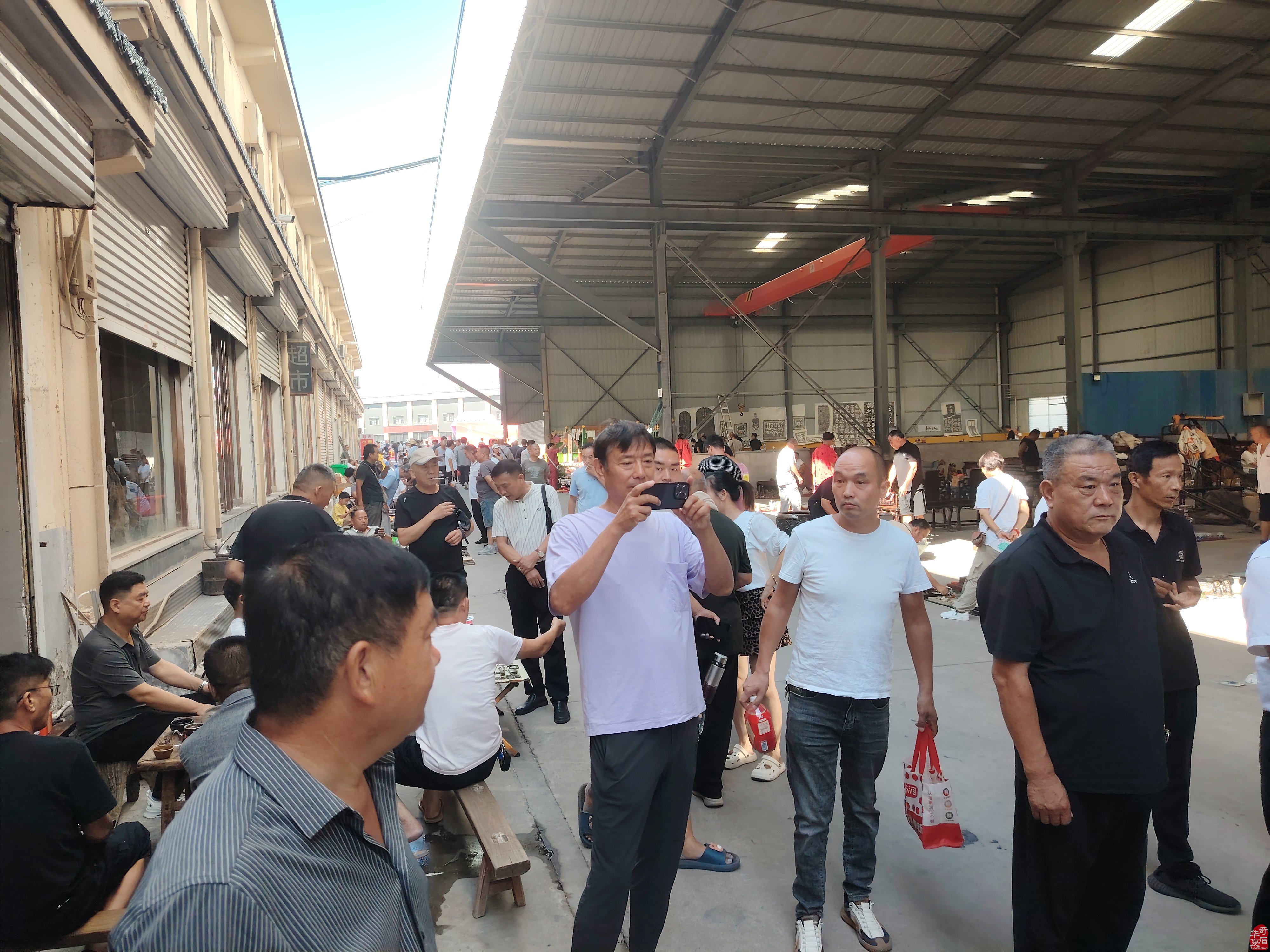 旺鼎石文化博览园·汉魏文玩区盛大开业庆典
