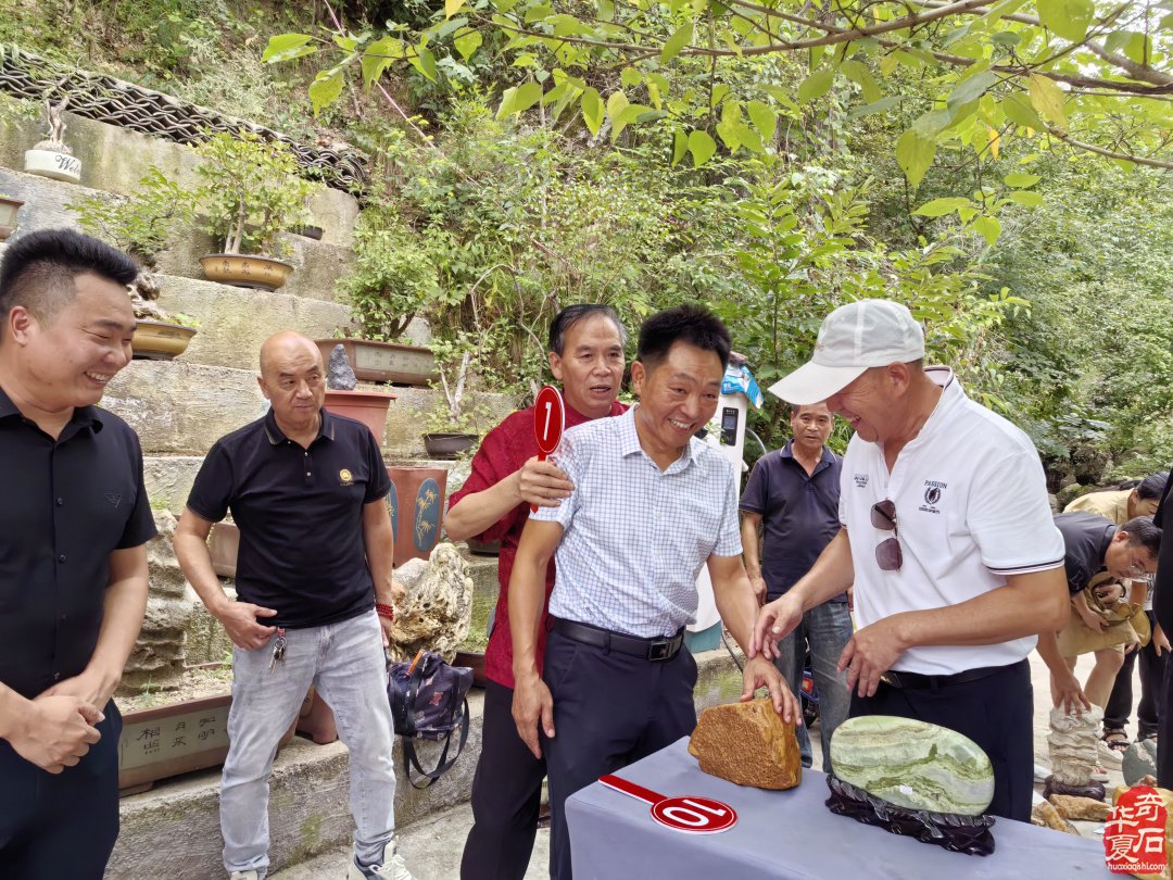 洛阳石界全国第十三个赏石日举办丰富多彩的活动