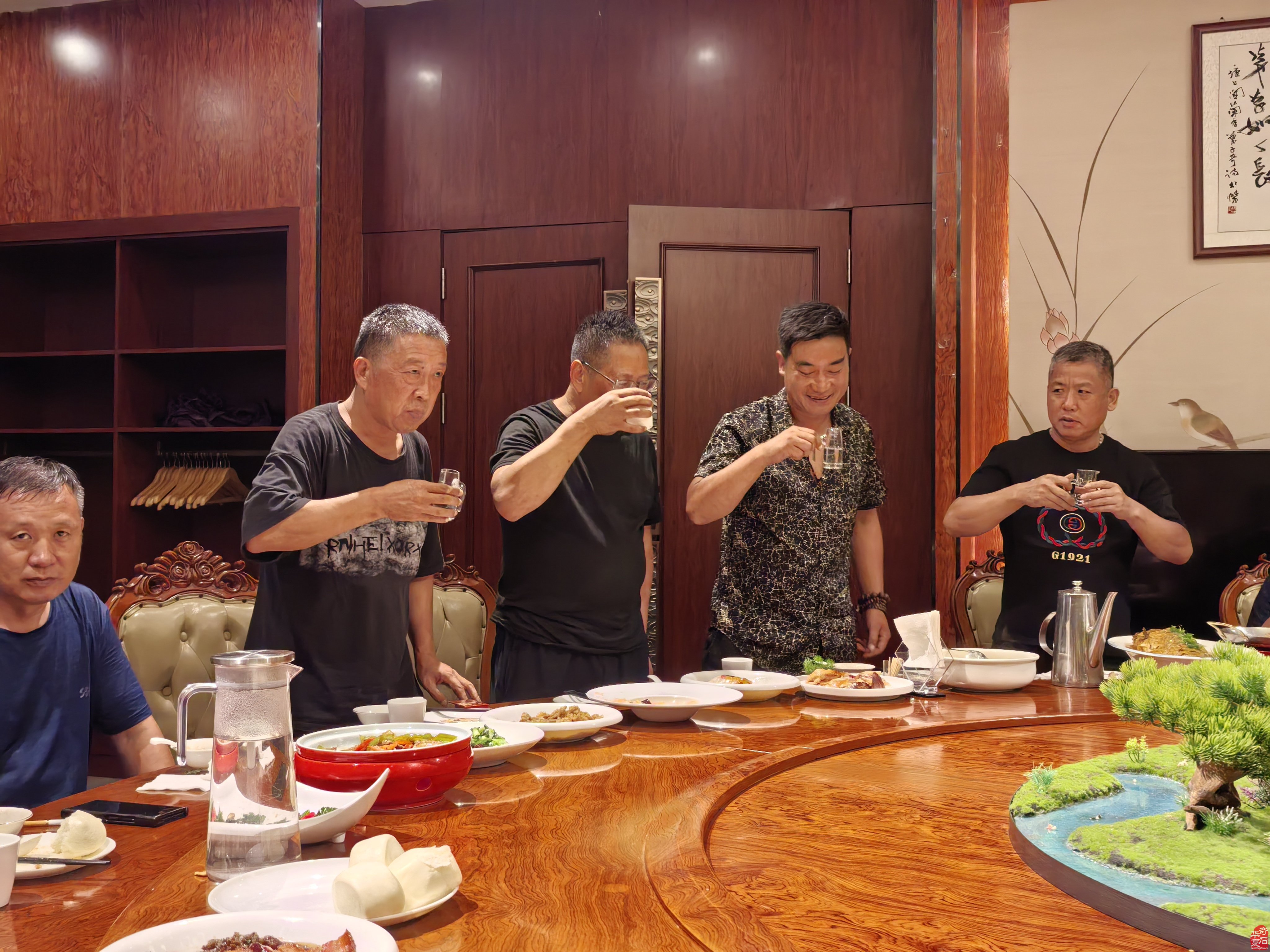洛阳石界全国第十三个赏石日举办丰富多彩的活动