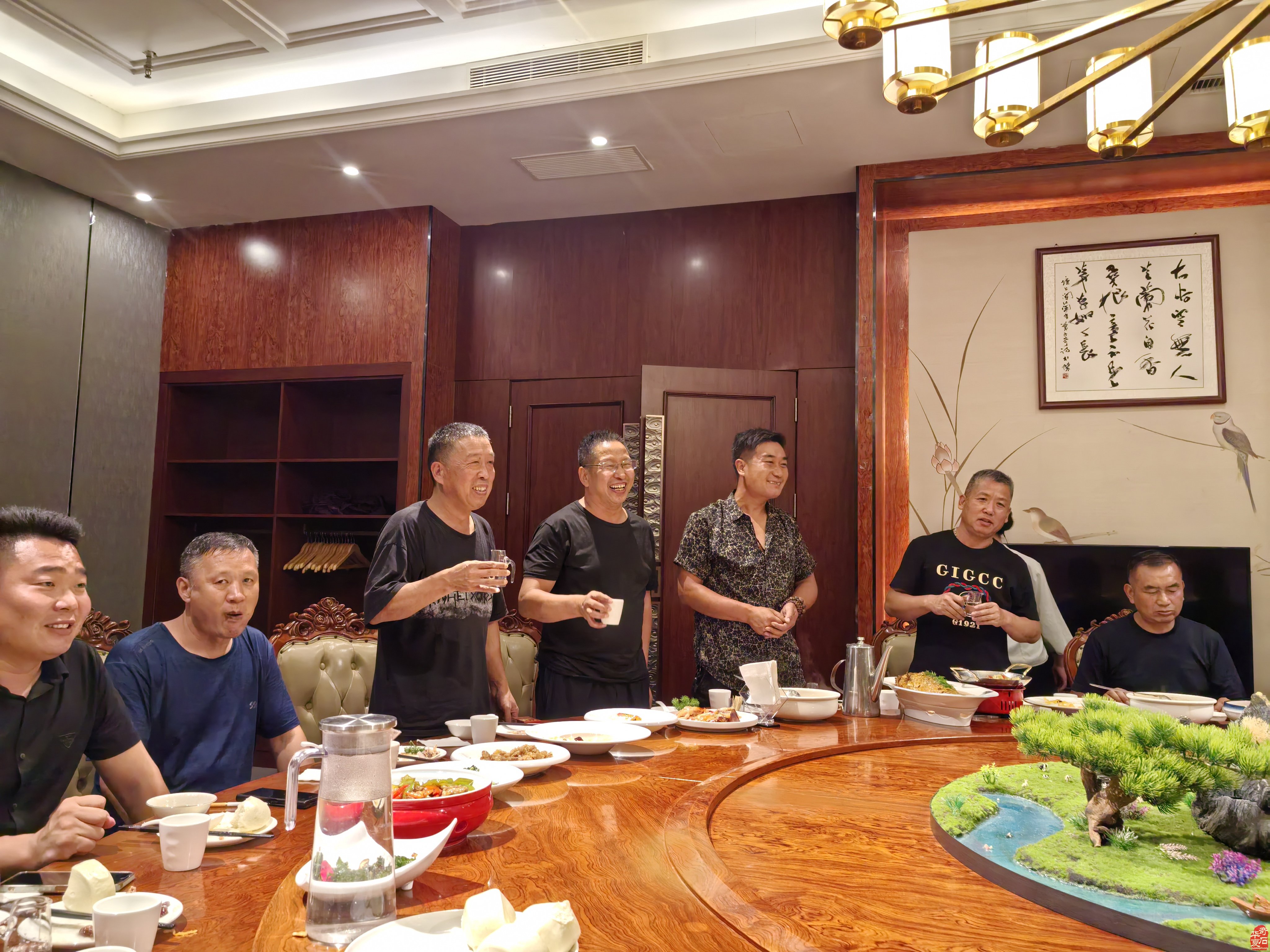 洛阳石界全国第十三个赏石日举办丰富多彩的活动