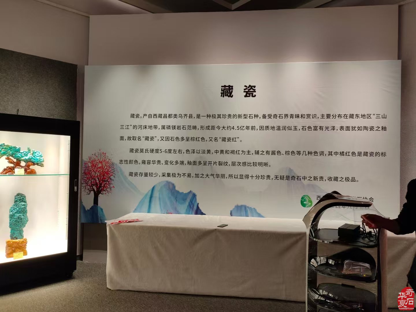 你准备好了吗 我们在西藏拉萨首届赏石文化博览会等你