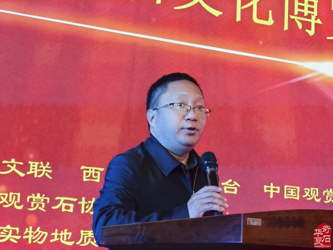 2024西藏自治区首届赏石文化博览会盛大开幕