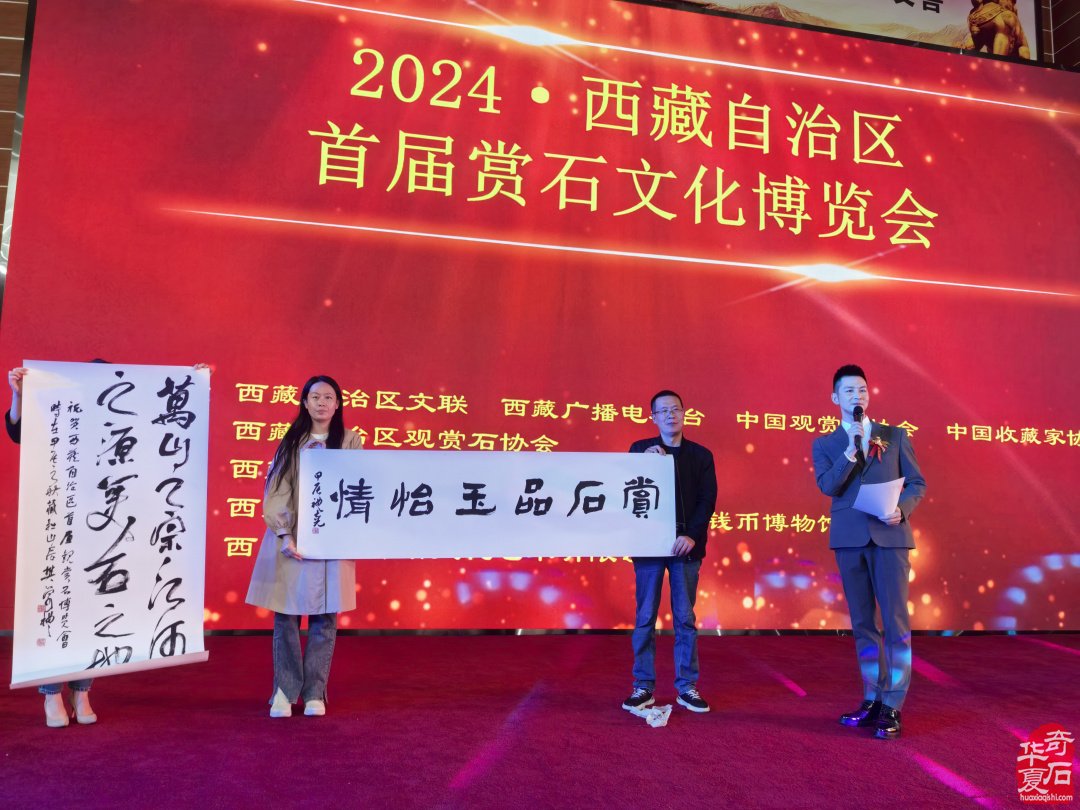 2024西藏自治区首届赏石文化博览会盛大开幕