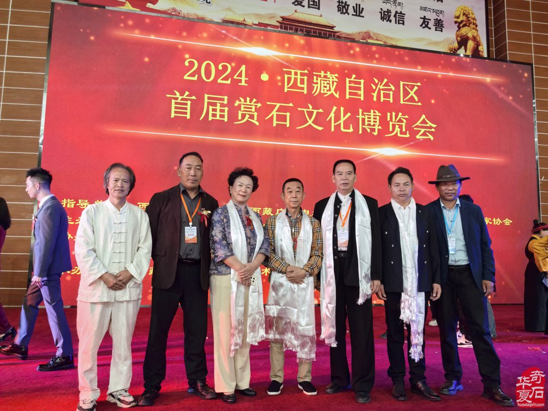 2024西藏自治区首届赏石文化博览会盛大开幕