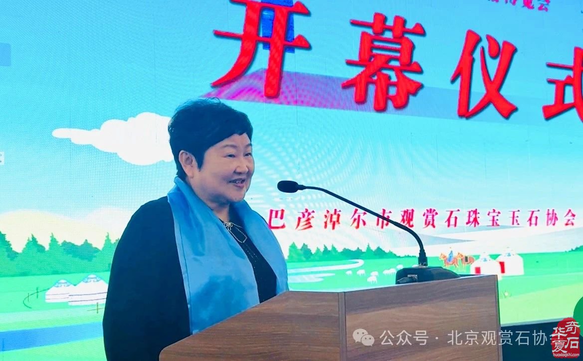 巴彦淖尔观赏石珠宝玉石文化旅游博览会盛大开幕