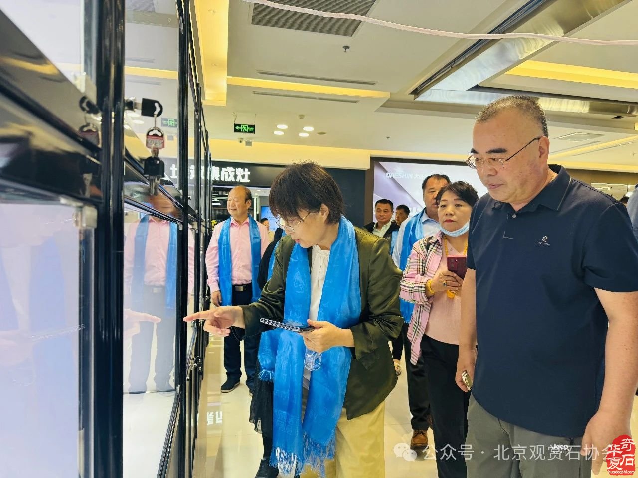 巴彦淖尔观赏石珠宝玉石文化旅游博览会盛大开幕
