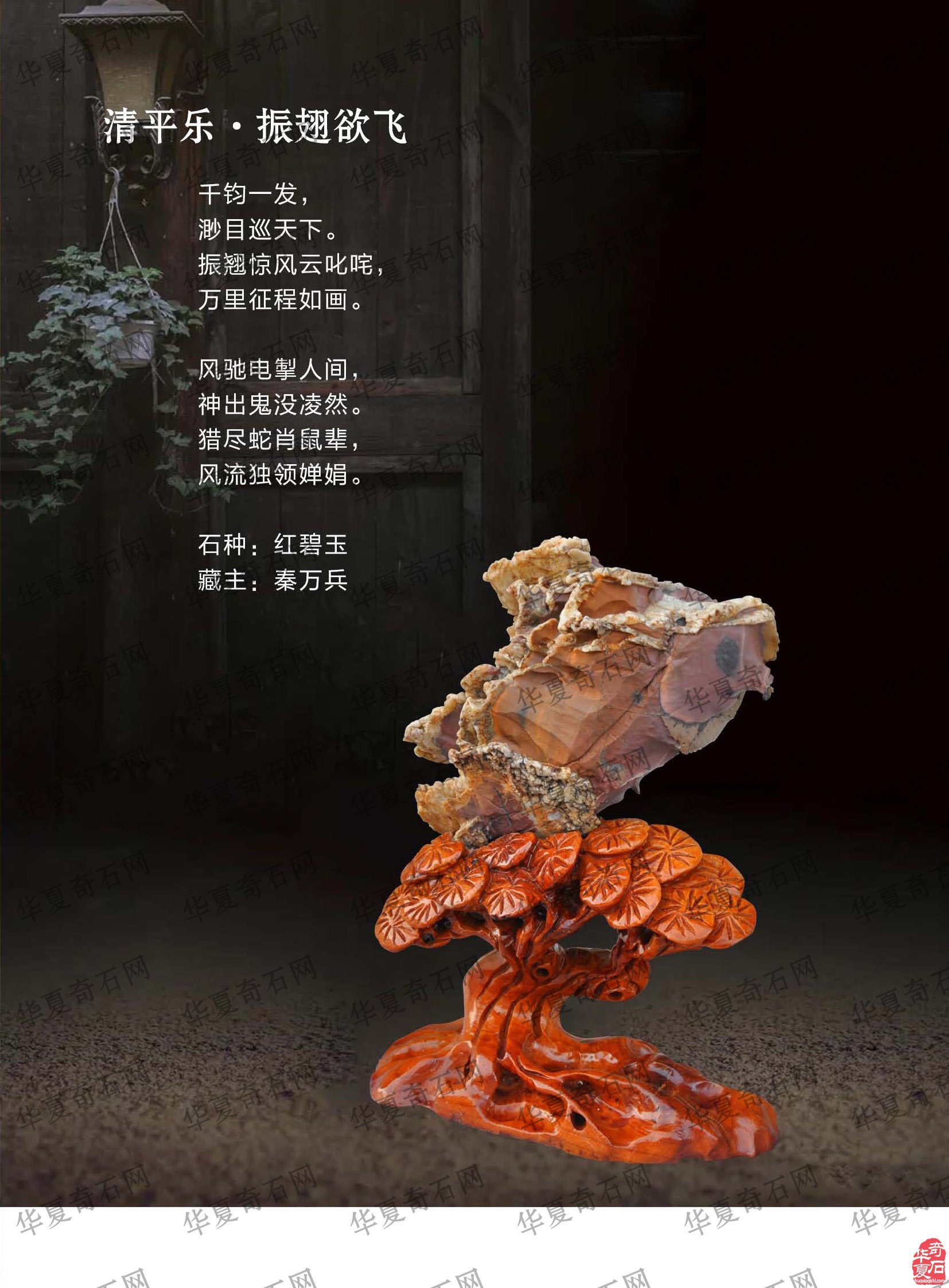 《于公赏石》上看石界大咖秦万兵如何作为