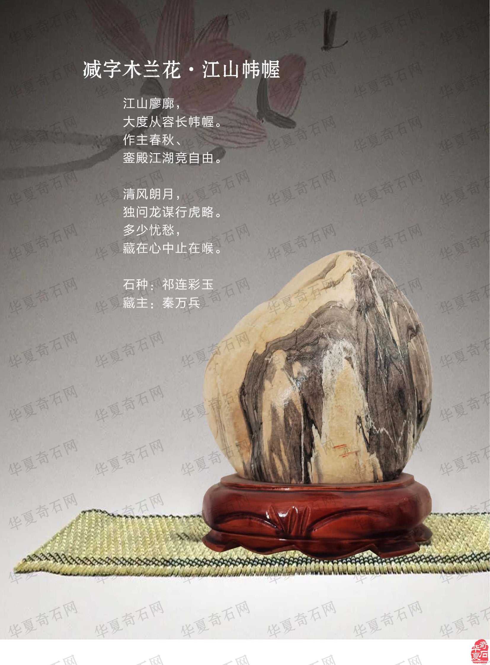 《于公赏石》上看石界大咖秦万兵如何作为