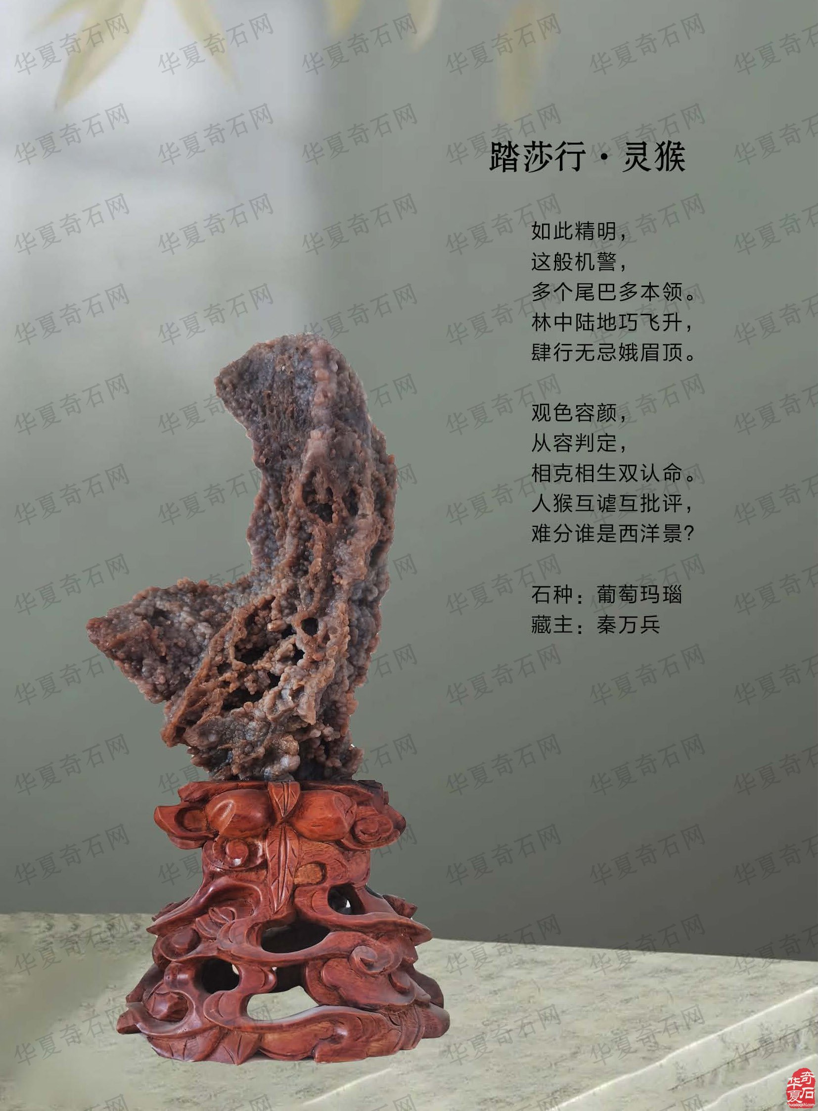 《于公赏石》上看石界大咖秦万兵如何作为
