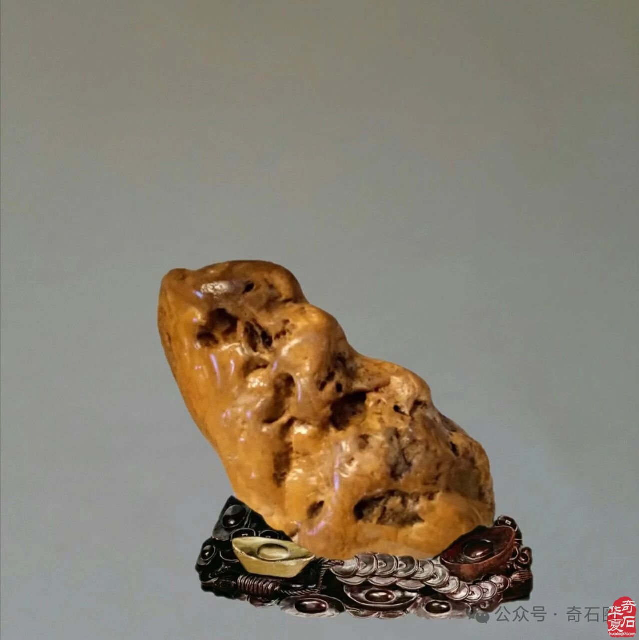 迎中秋 赏蟾石（组图）