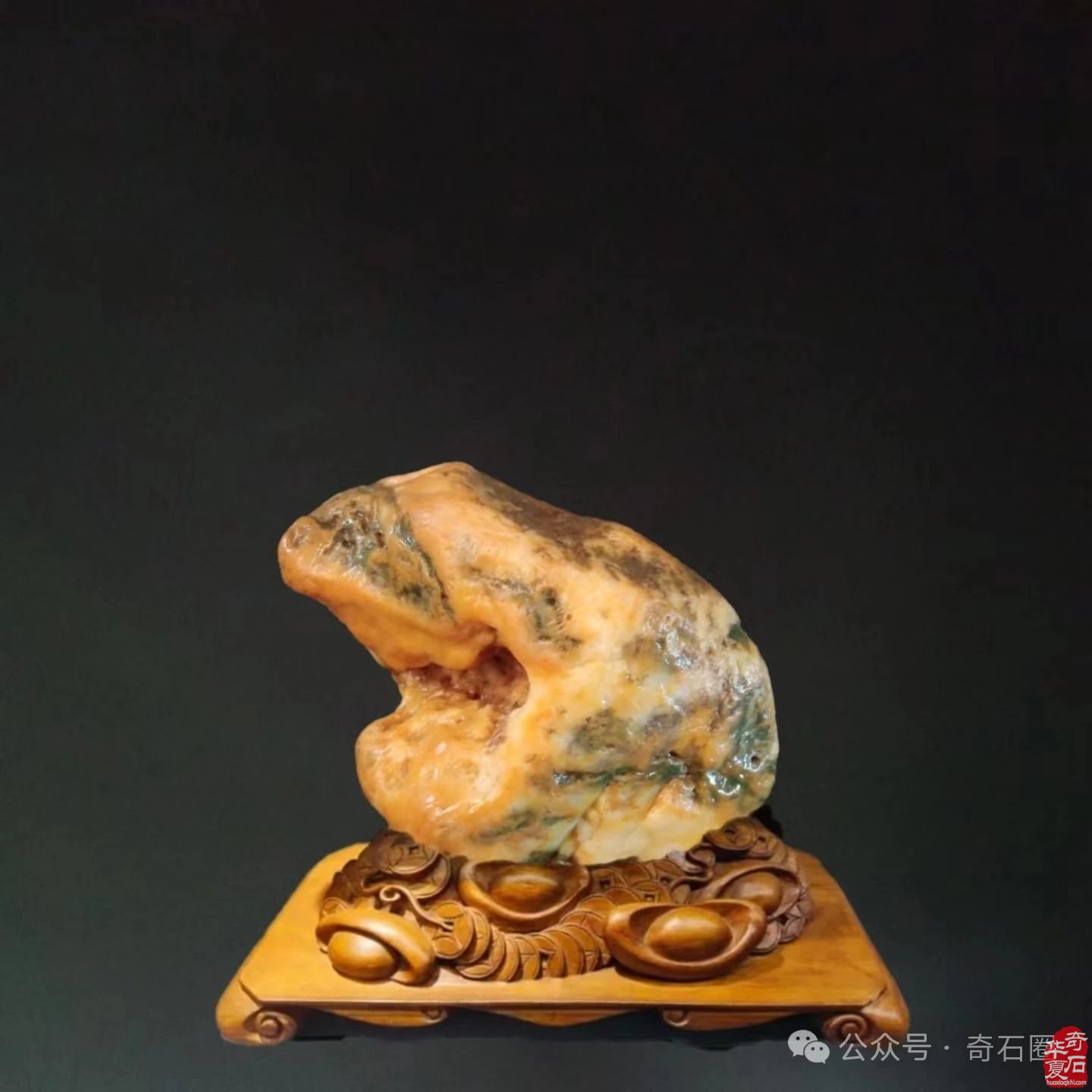 迎中秋 赏蟾石（组图）