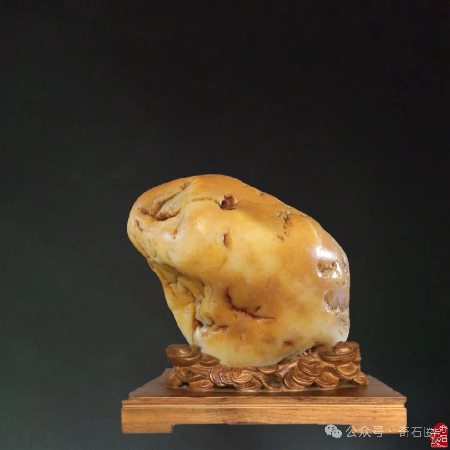迎中秋 赏蟾石（组图）