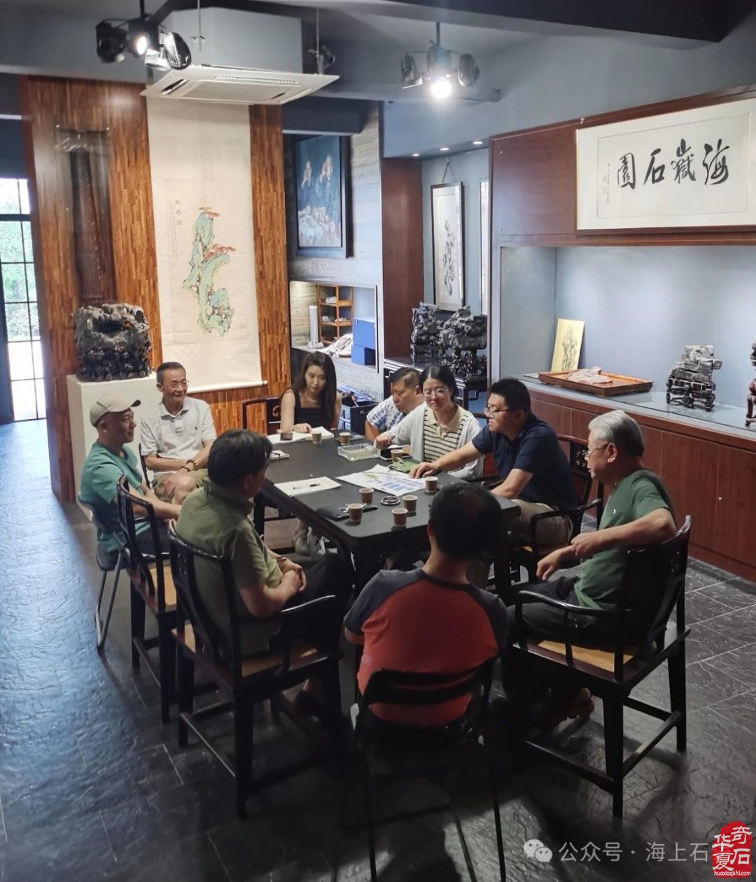 风从海上来 | 2024上海沪太赏石文化博览会