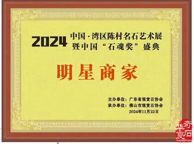 2024陈村名石展八大亮点燃爆赏石圈