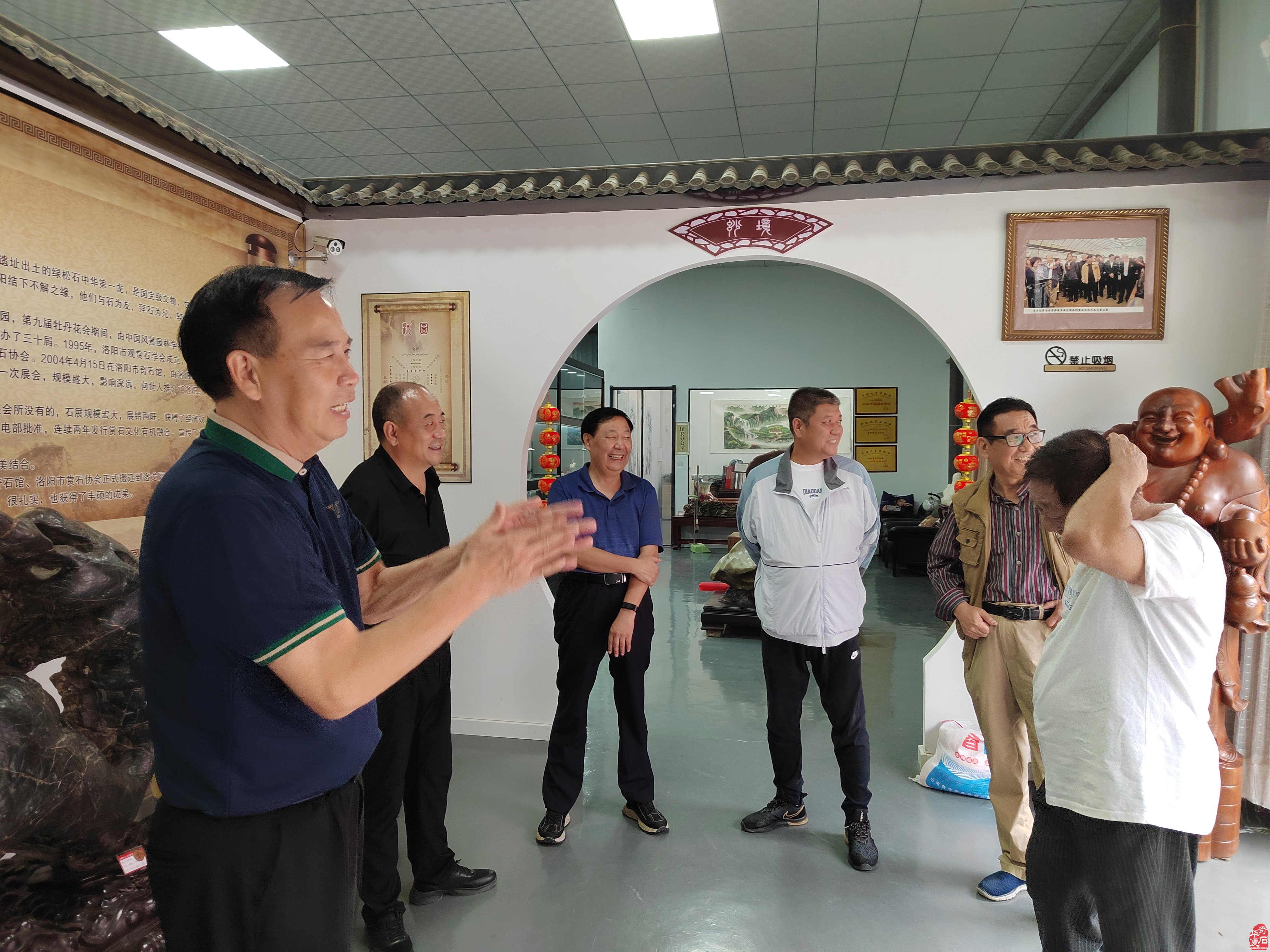 迎国庆中原石界积极筹备在行动