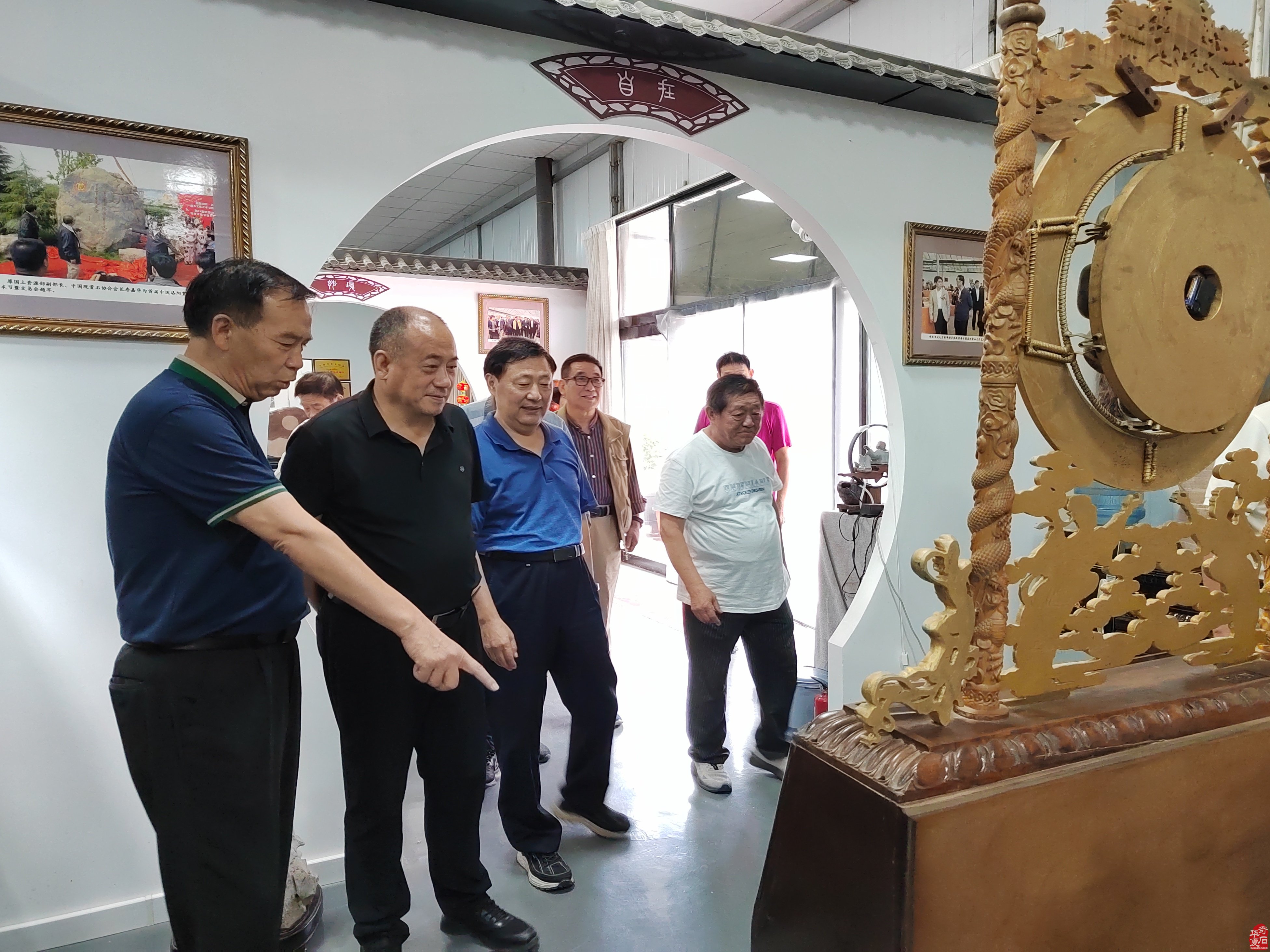 迎国庆中原石界积极筹备在行动