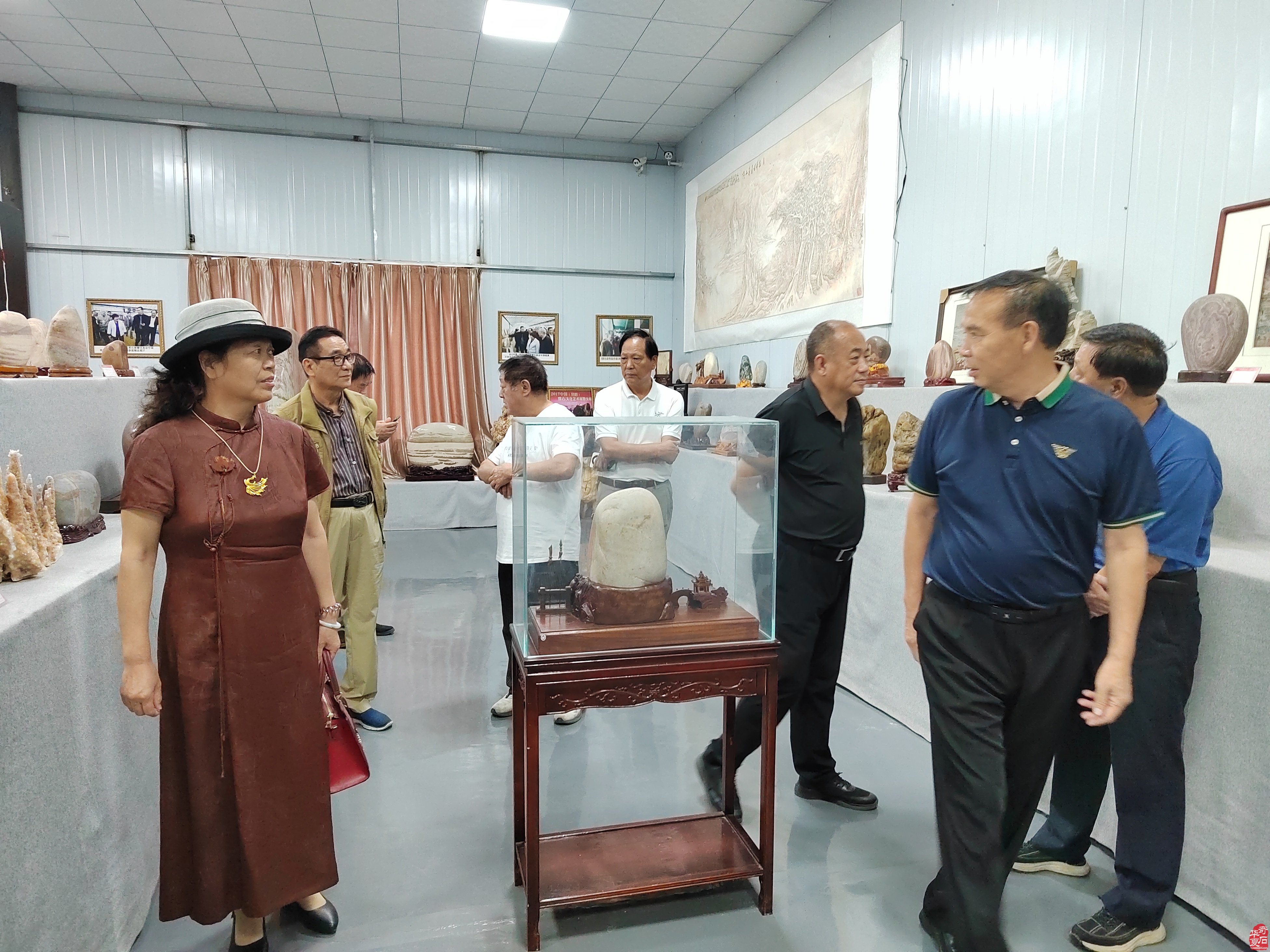 迎国庆中原石界积极筹备在行动
