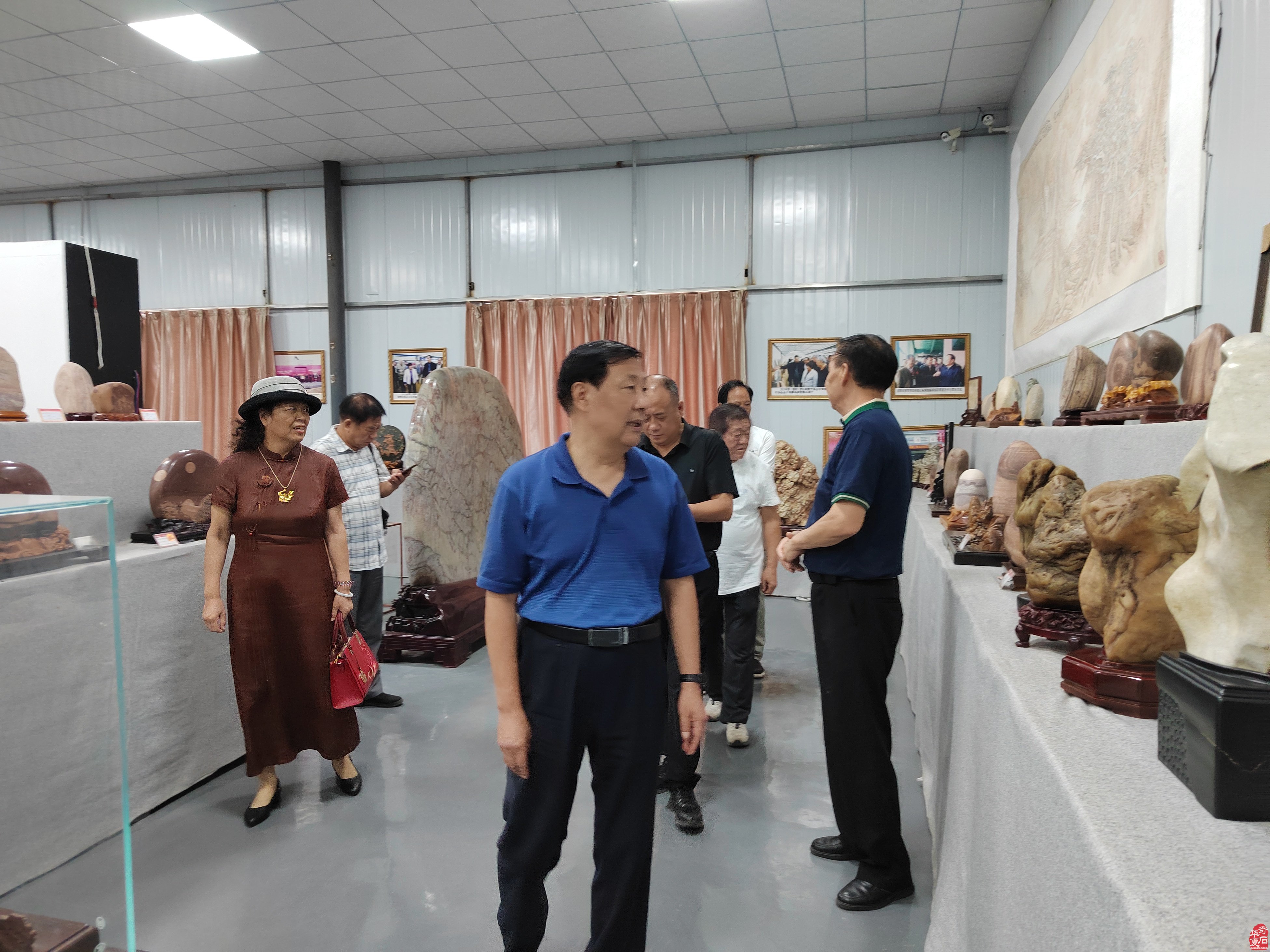 迎国庆中原石界积极筹备在行动