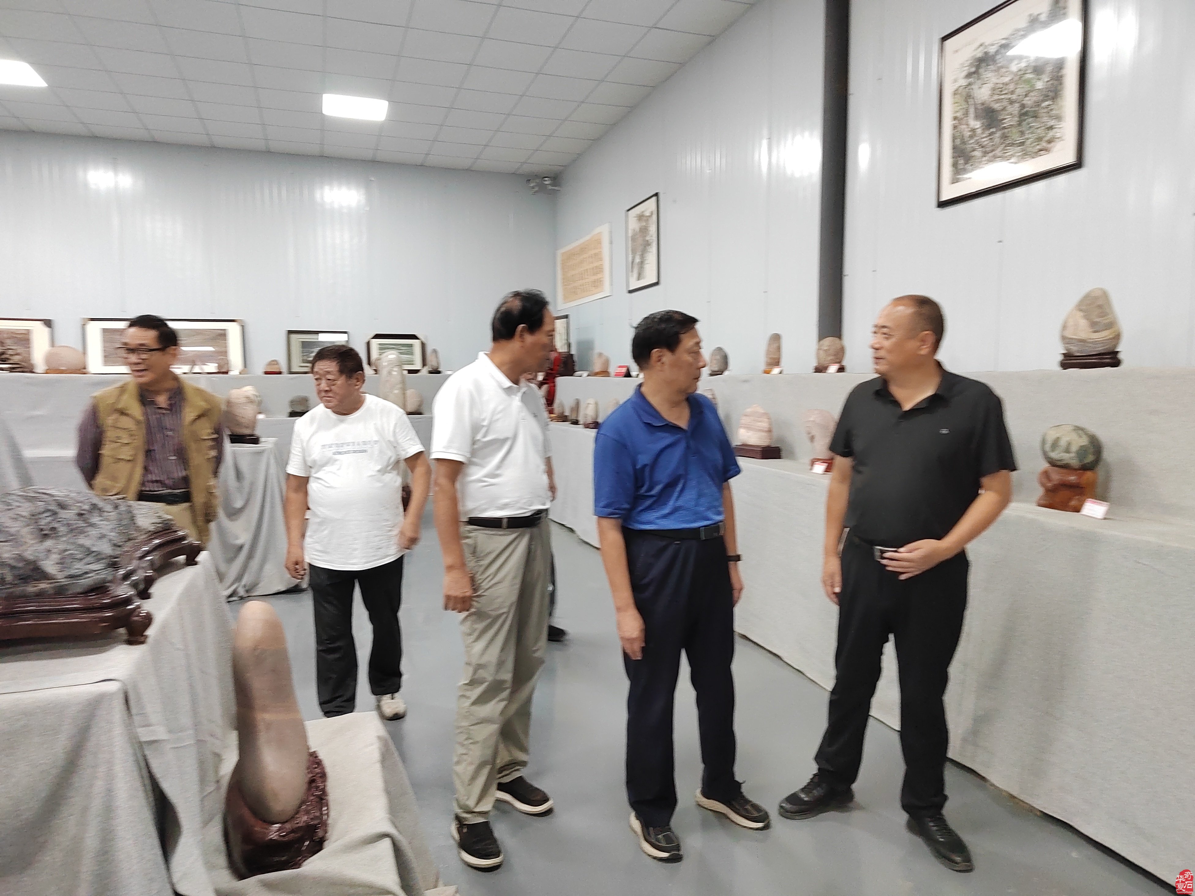 迎国庆中原石界积极筹备在行动