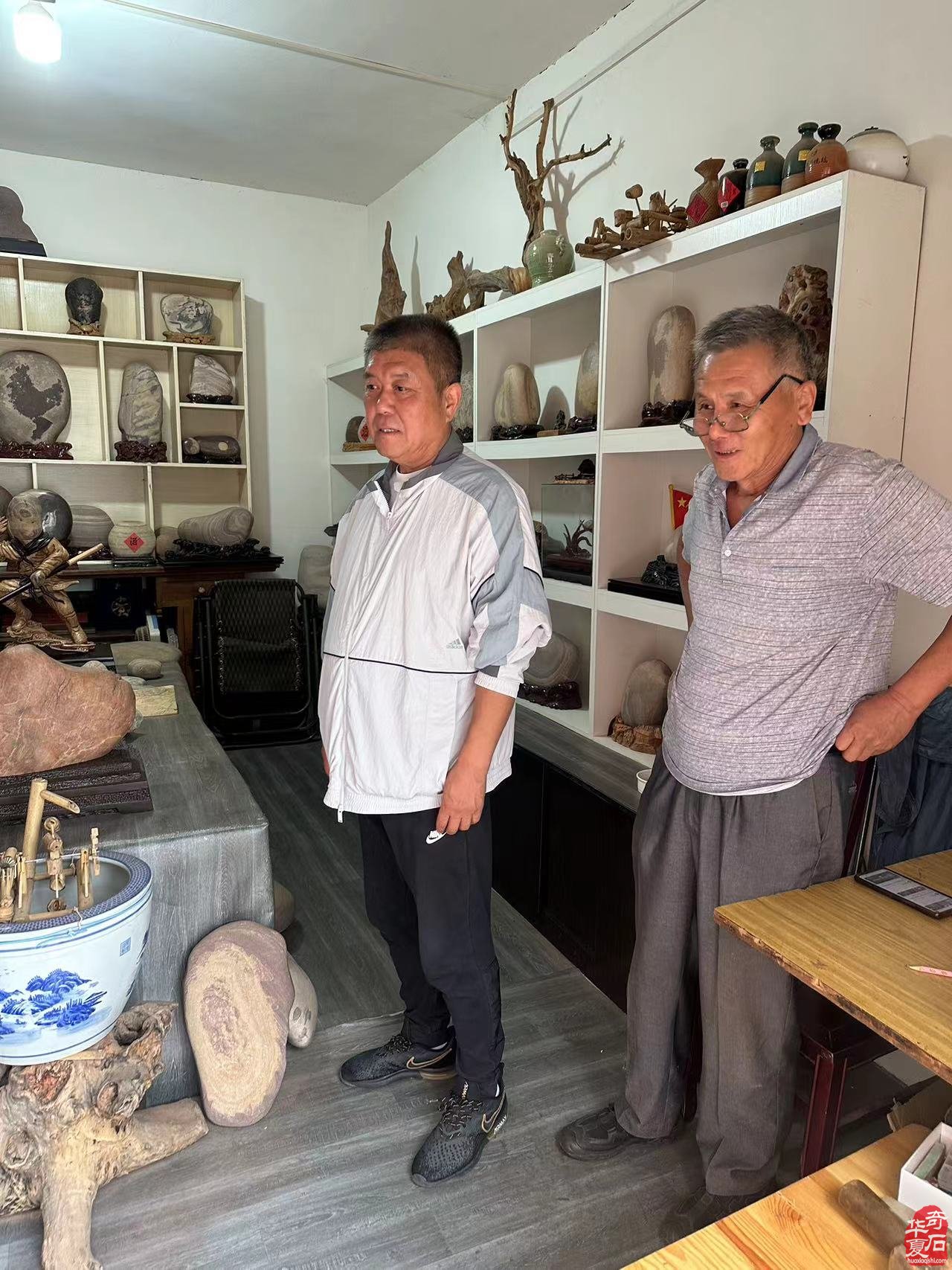 迎国庆中原石界积极筹备在行动