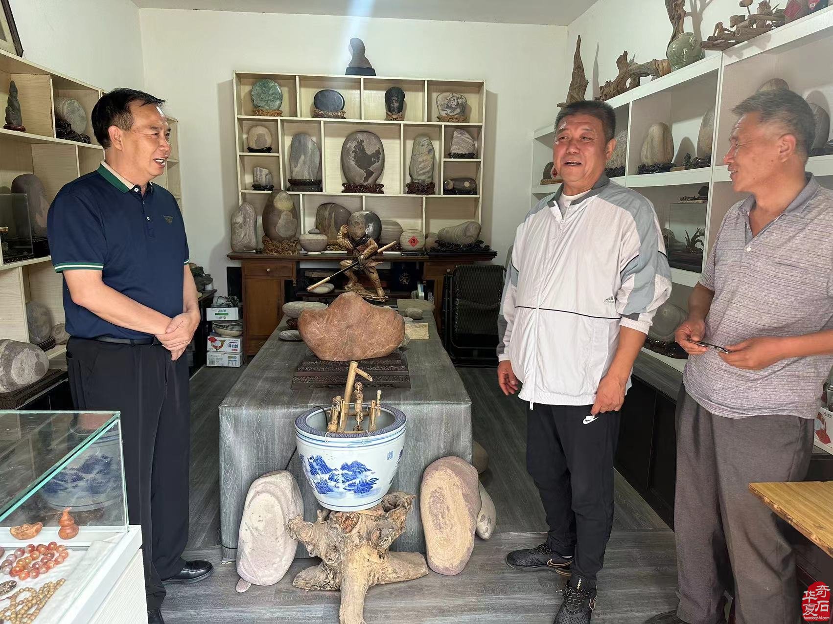 迎国庆中原石界积极筹备在行动