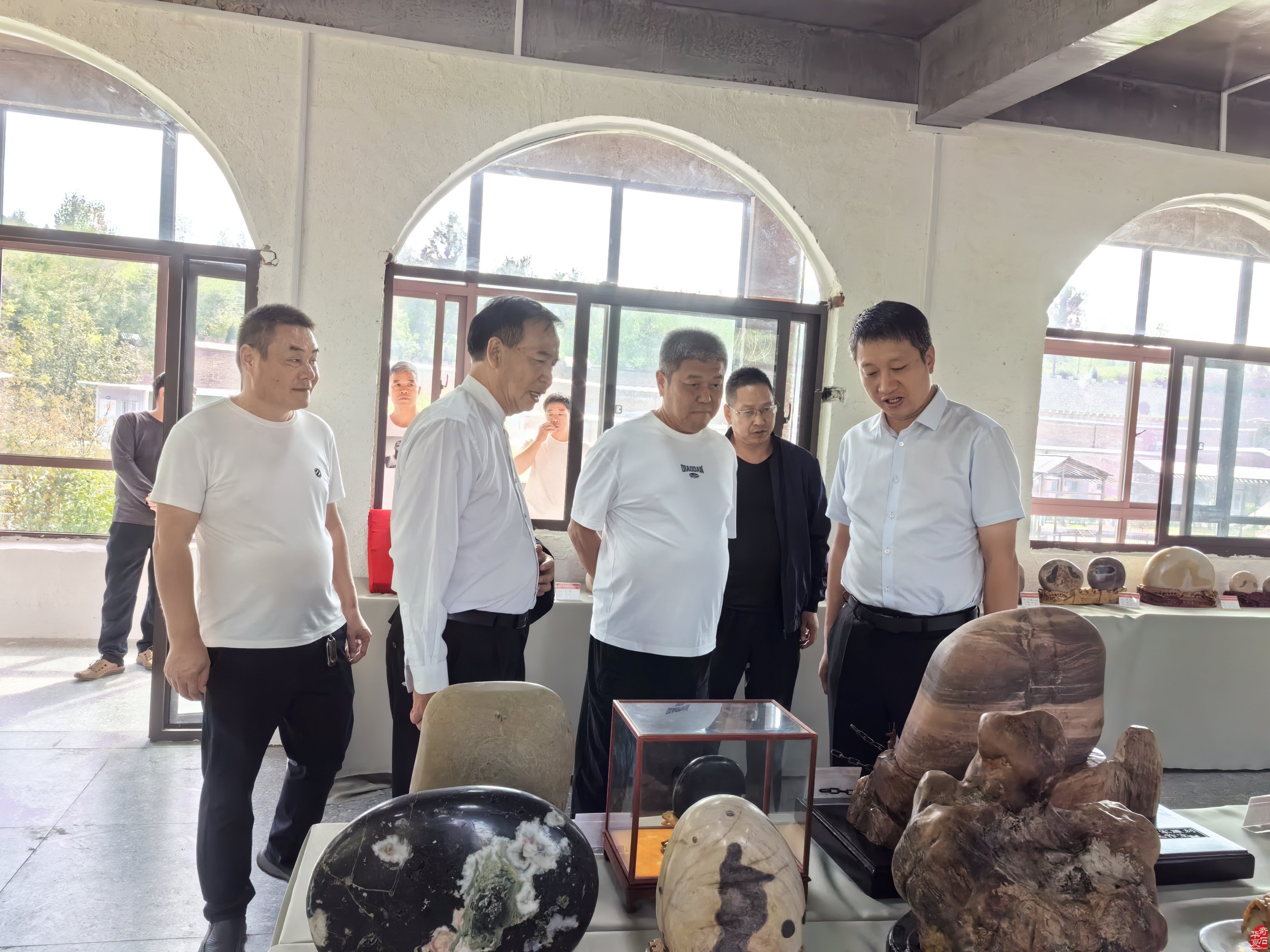2024年“迎国庆”新安县黄河奇石文化展暨红色精品石展