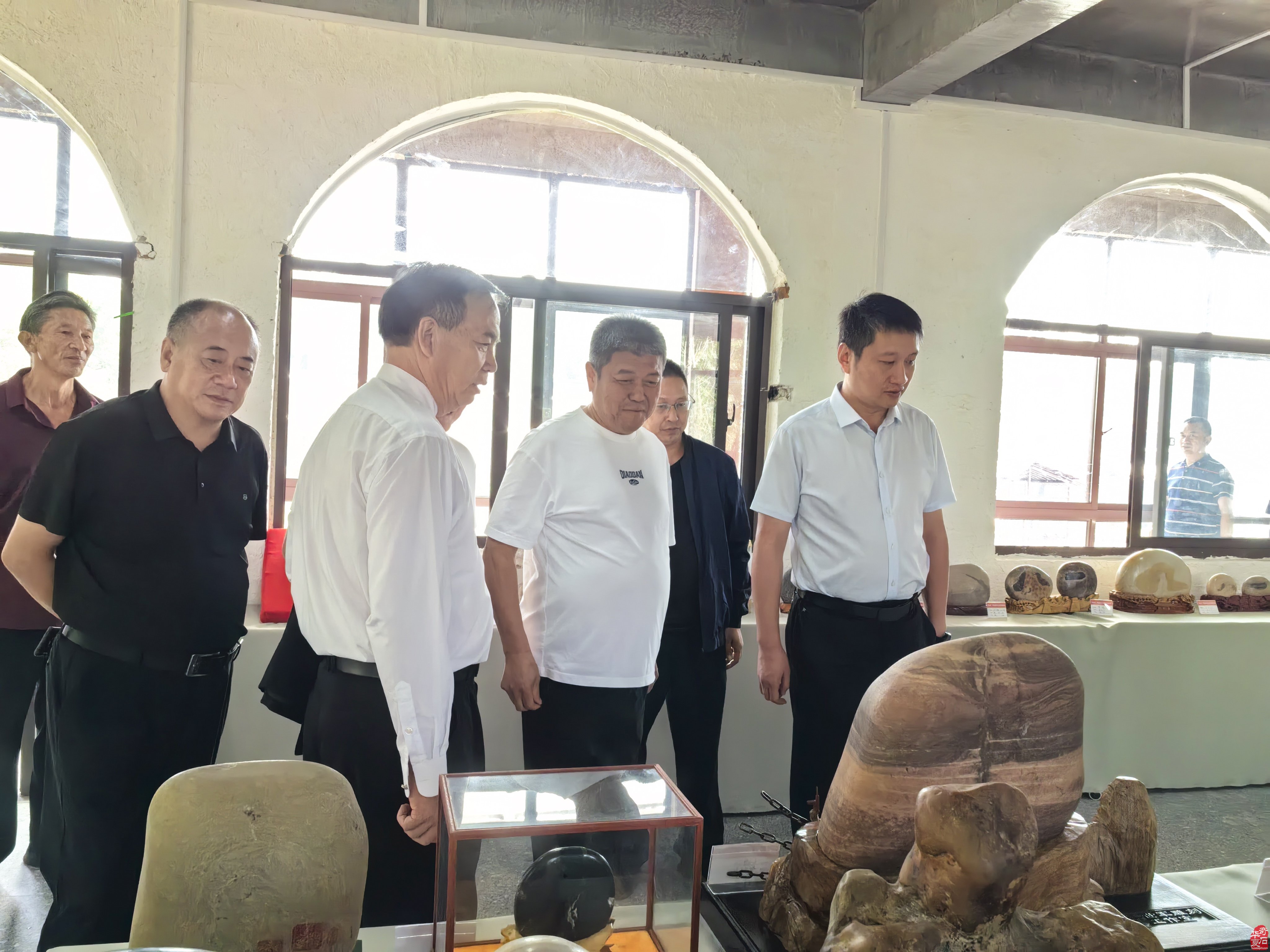 2024年“迎国庆”新安县黄河奇石文化展暨红色精品石展