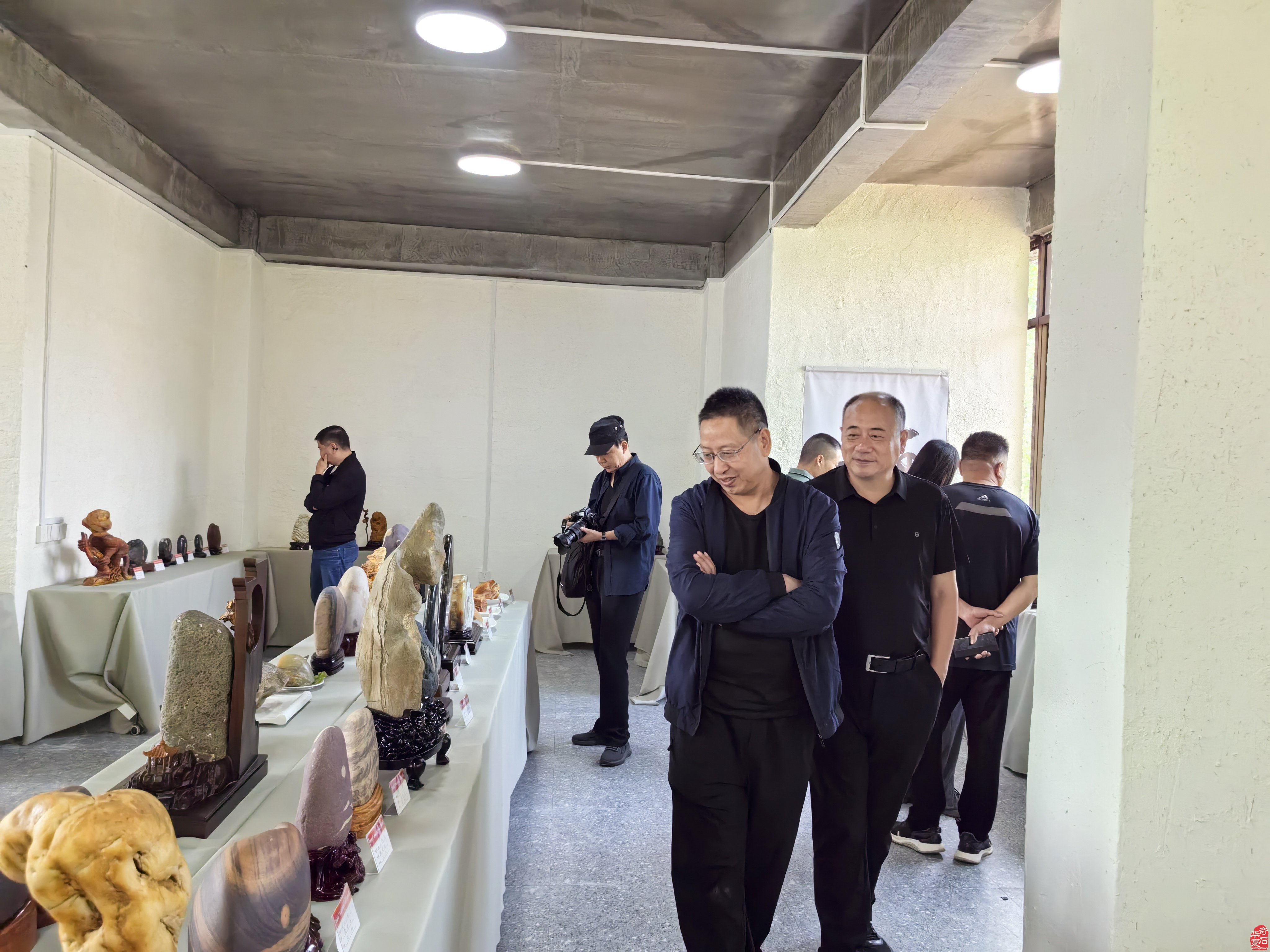2024年“迎国庆”新安县黄河奇石文化展暨红色精品石展
