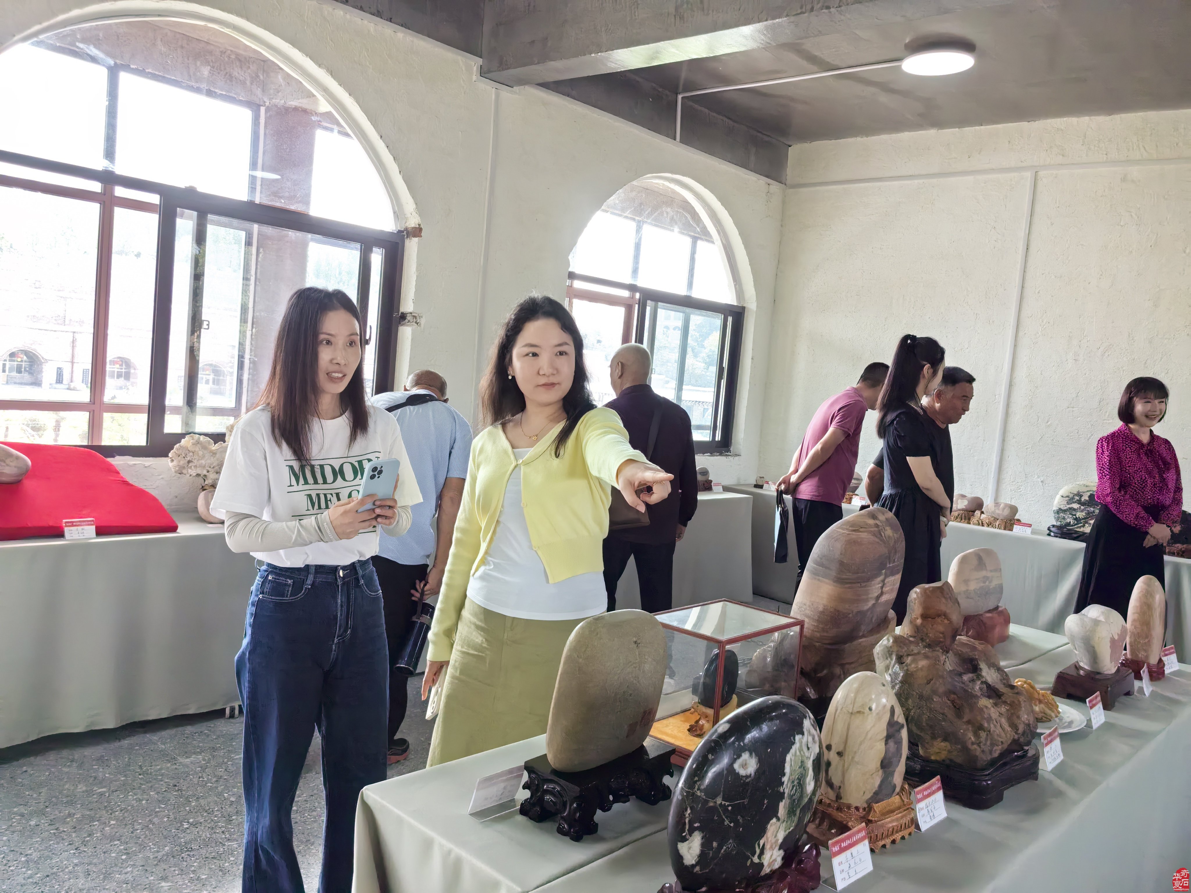 2024年“迎国庆”新安县黄河奇石文化展暨红色精品石展