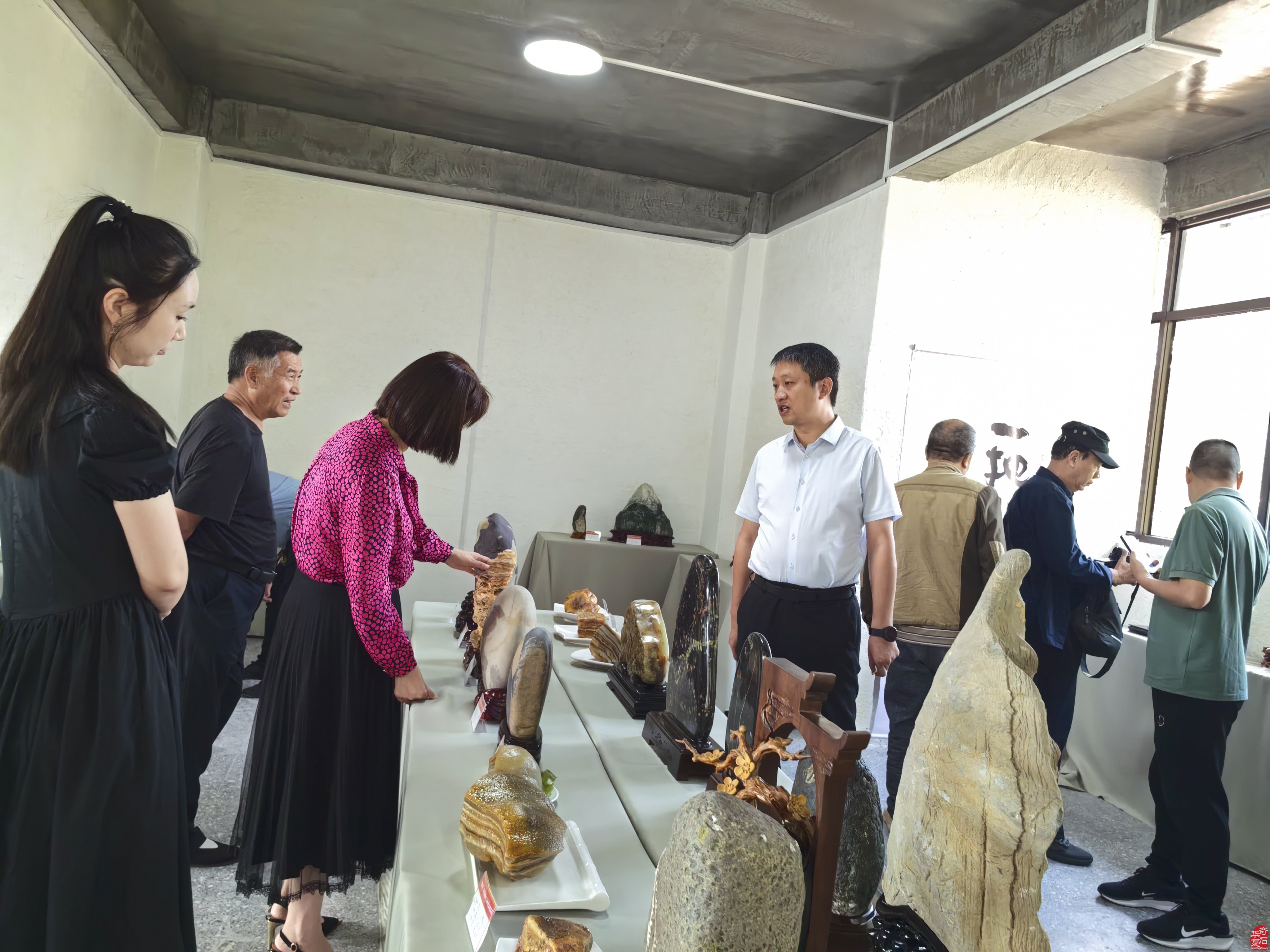 2024年“迎国庆”新安县黄河奇石文化展暨红色精品石展