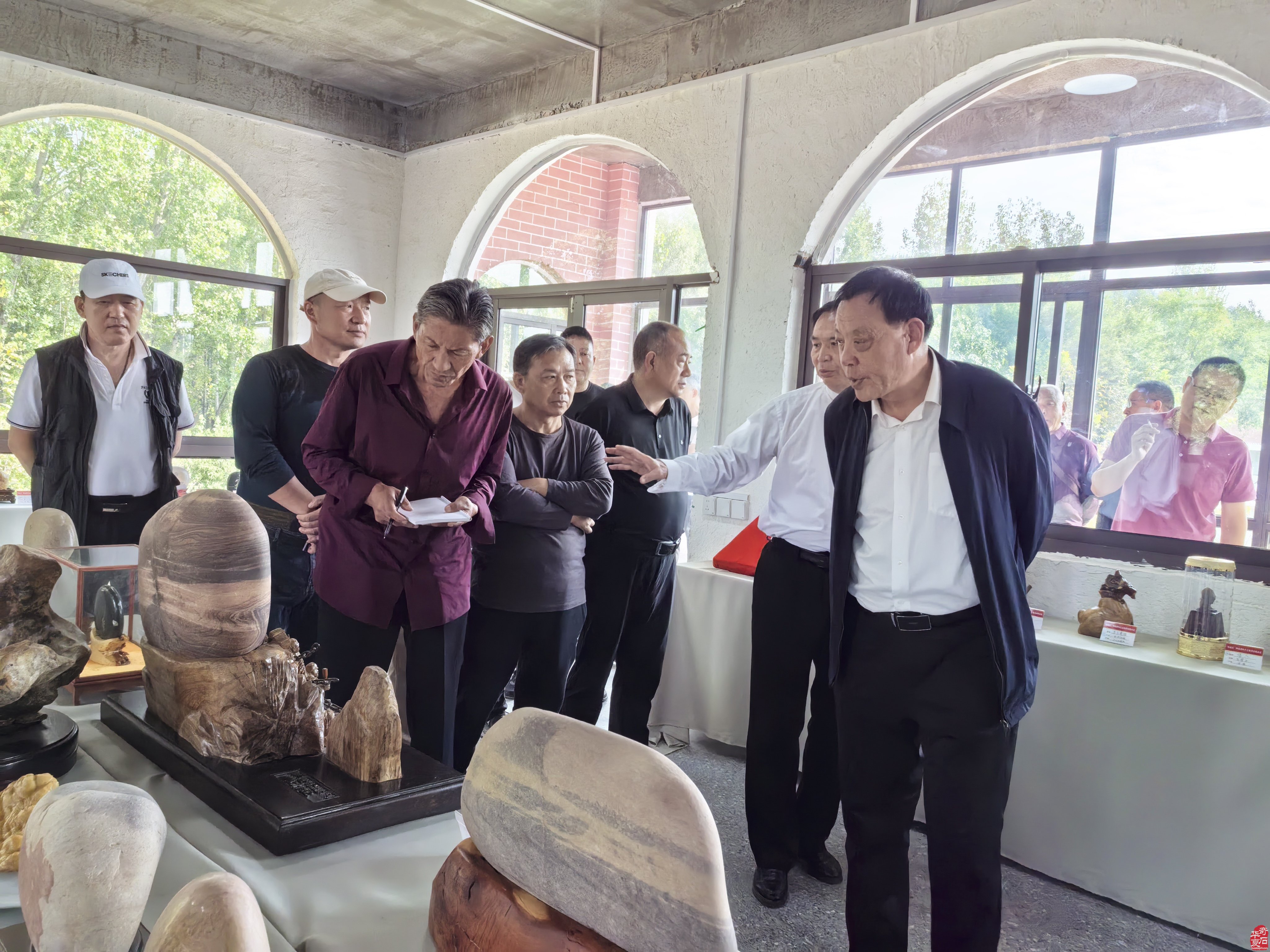 2024年“迎国庆”新安县黄河奇石文化展暨红色精品石展