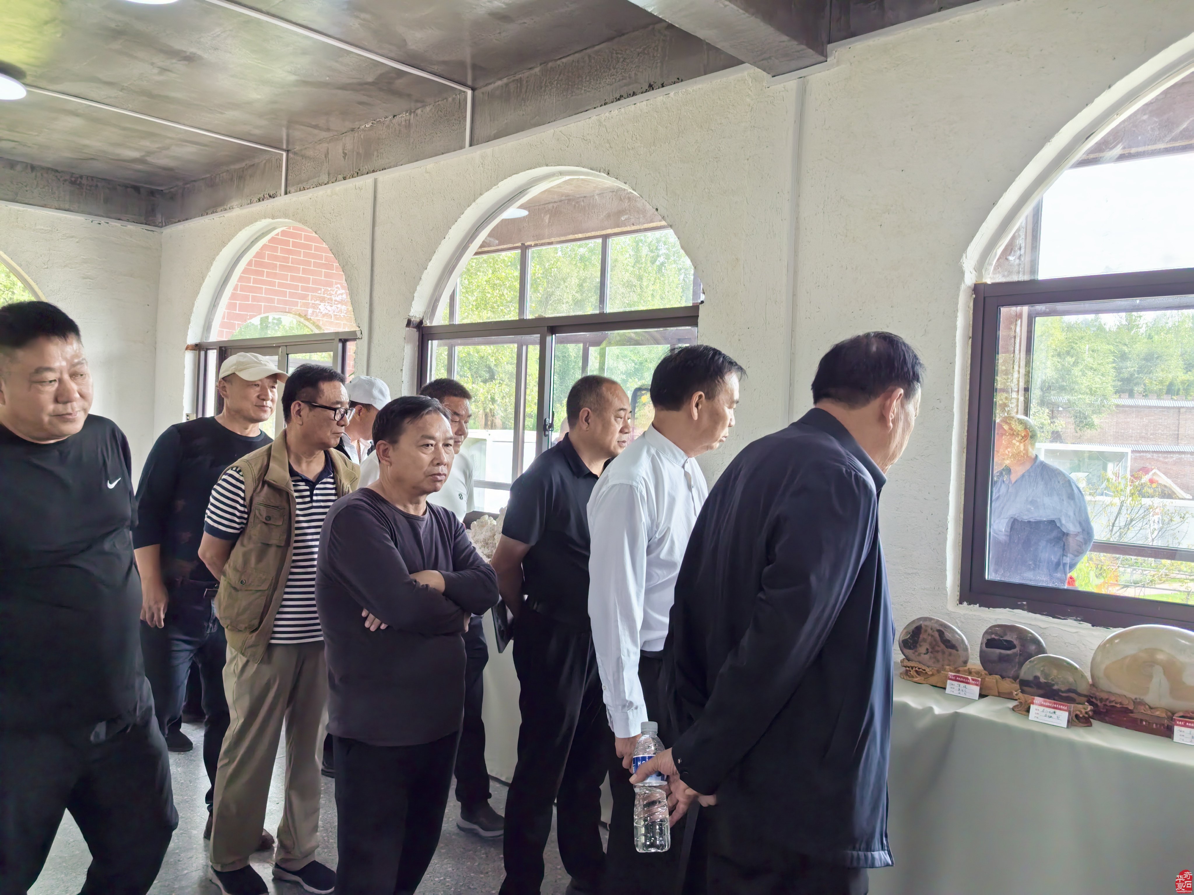 2024年“迎国庆”新安县黄河奇石文化展暨红色精品石展