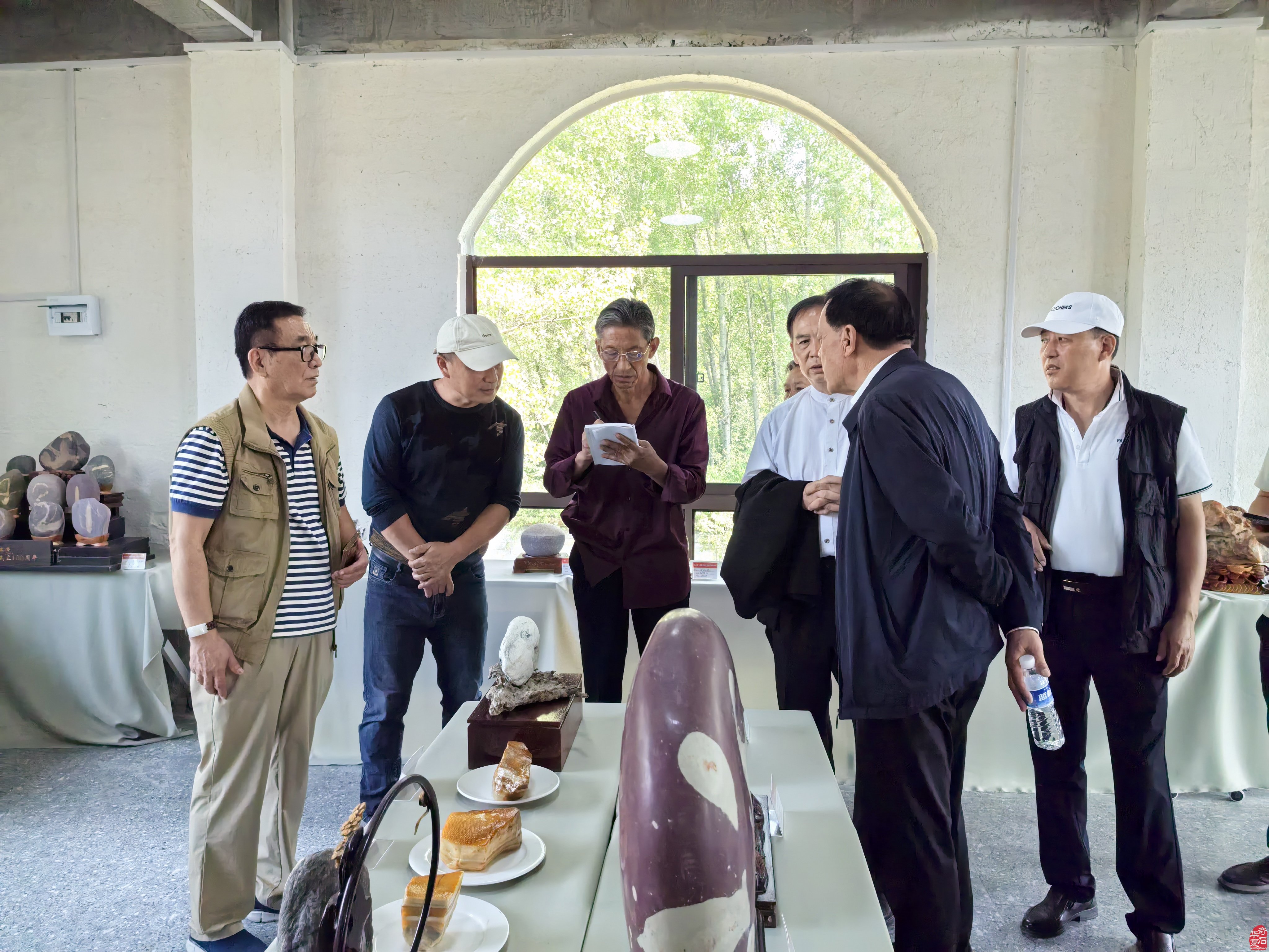 2024年“迎国庆”新安县黄河奇石文化展暨红色精品石展