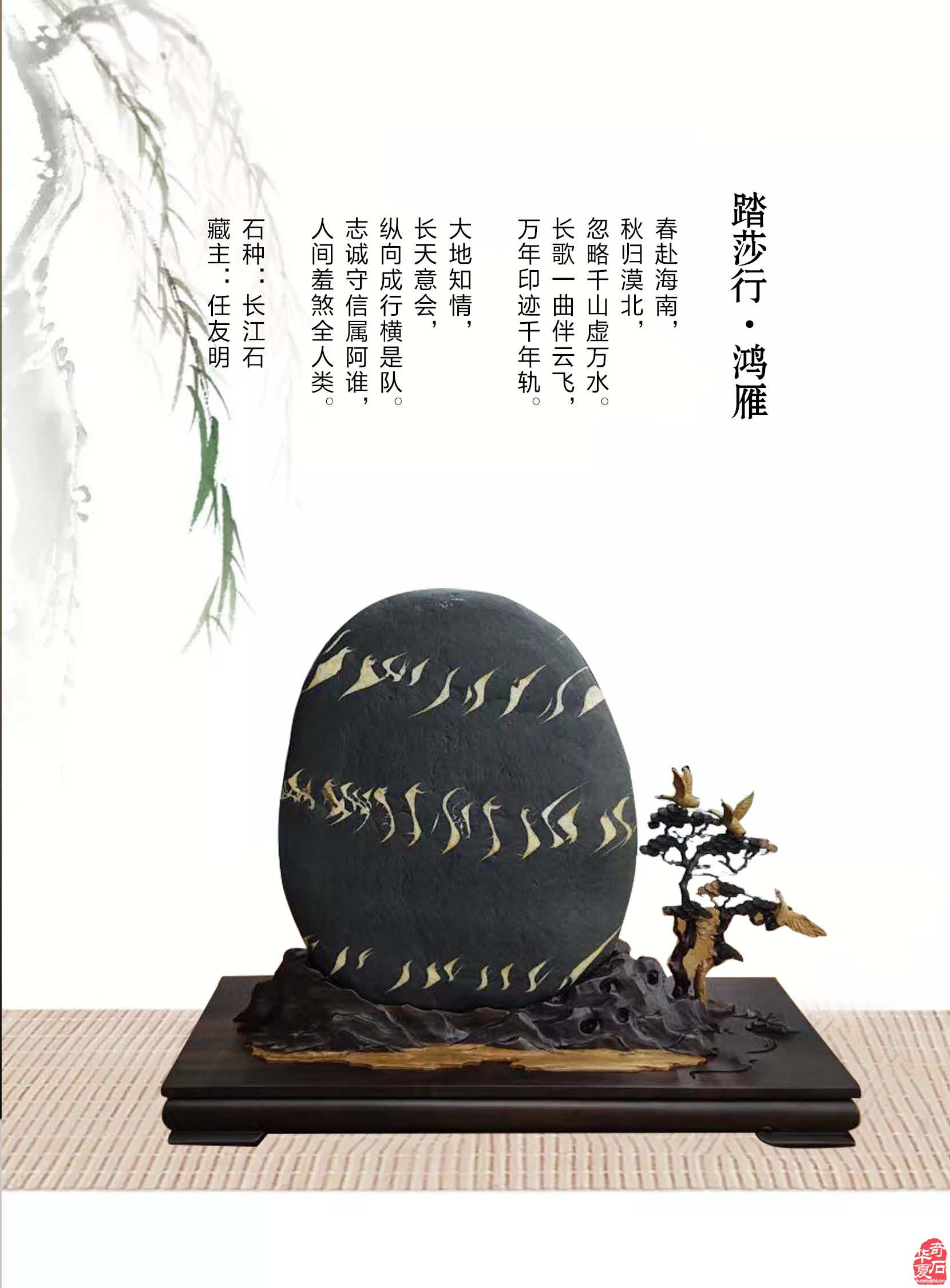 看《于公赏石》如何说石界大咖郑忠赏石