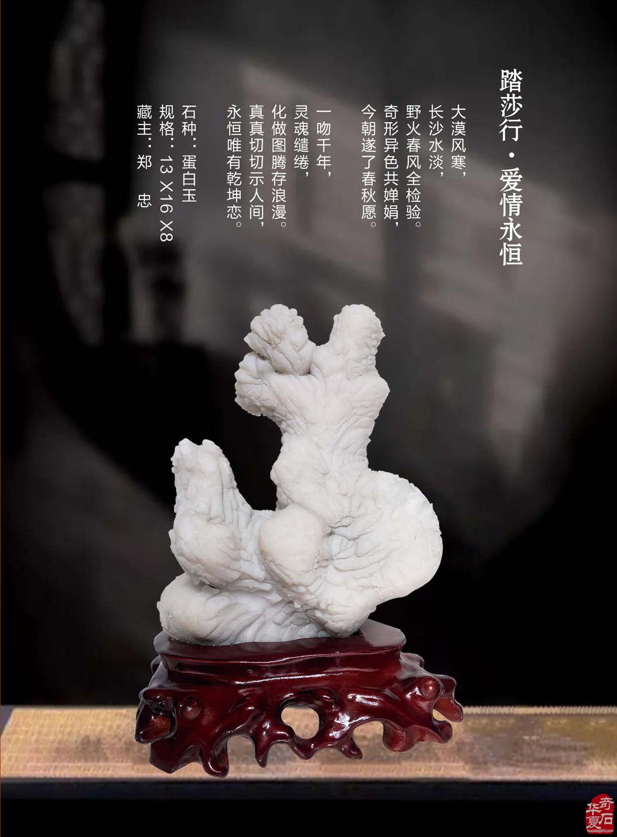 看《于公赏石》如何说石界大咖郑忠赏石