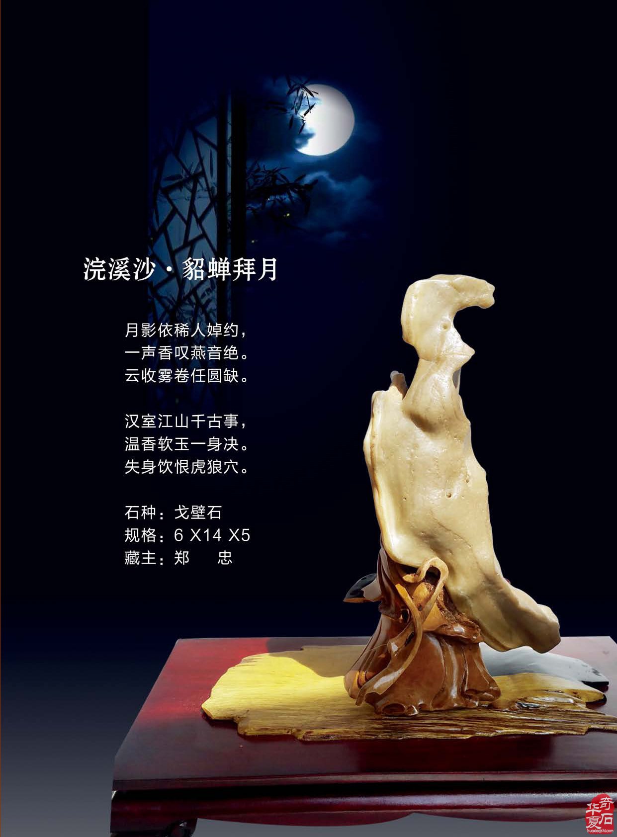 看《于公赏石》如何说石界大咖郑忠赏石