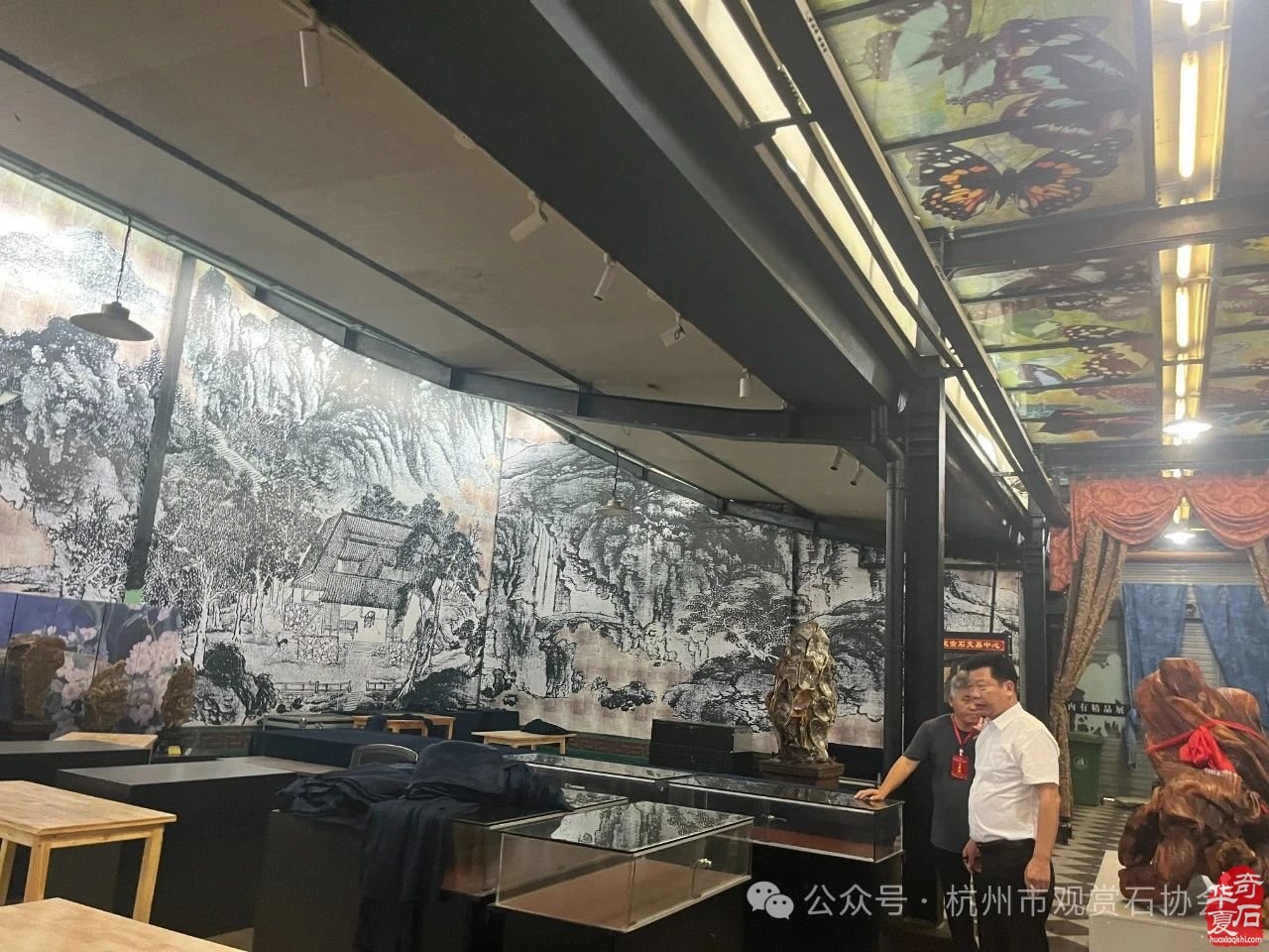 “石”界盛宴，杭城再启——2024杭州赏石文化艺术节筹备正酣.....