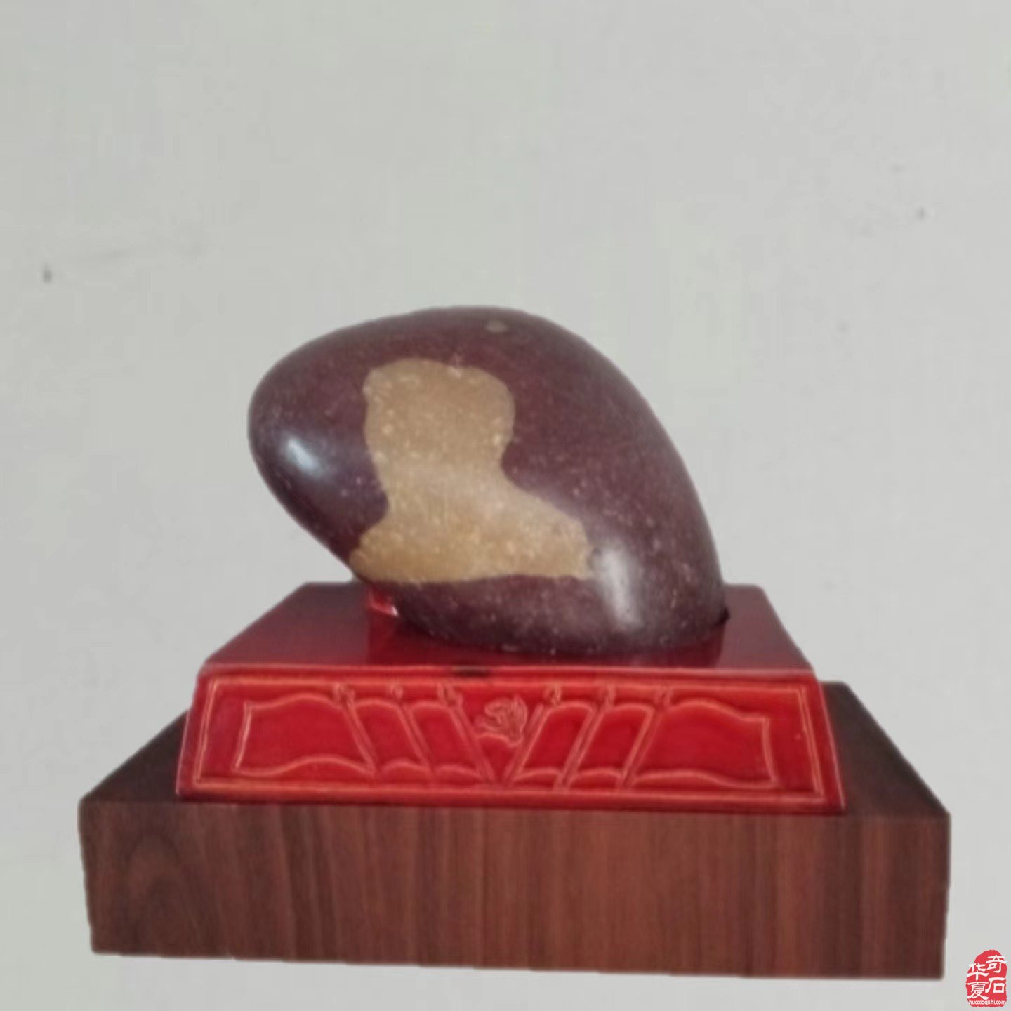 “伟人”奇石奇遇记 组图