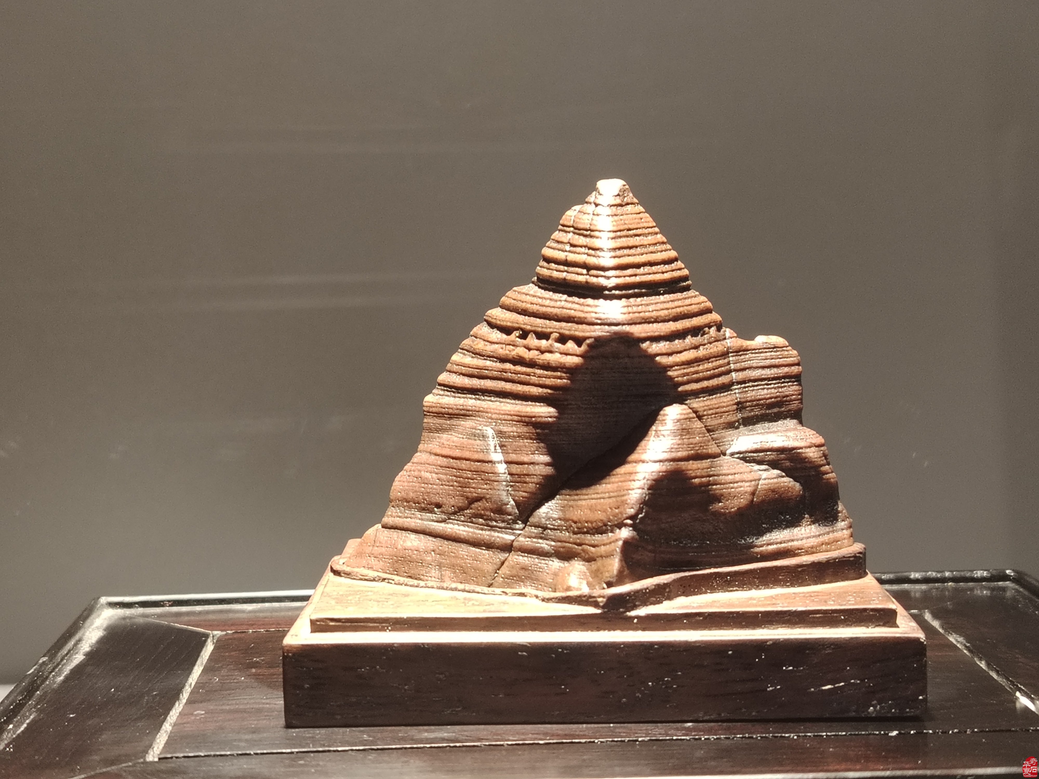 延安首届观赏石·珠宝玉石文化旅游节特金奖